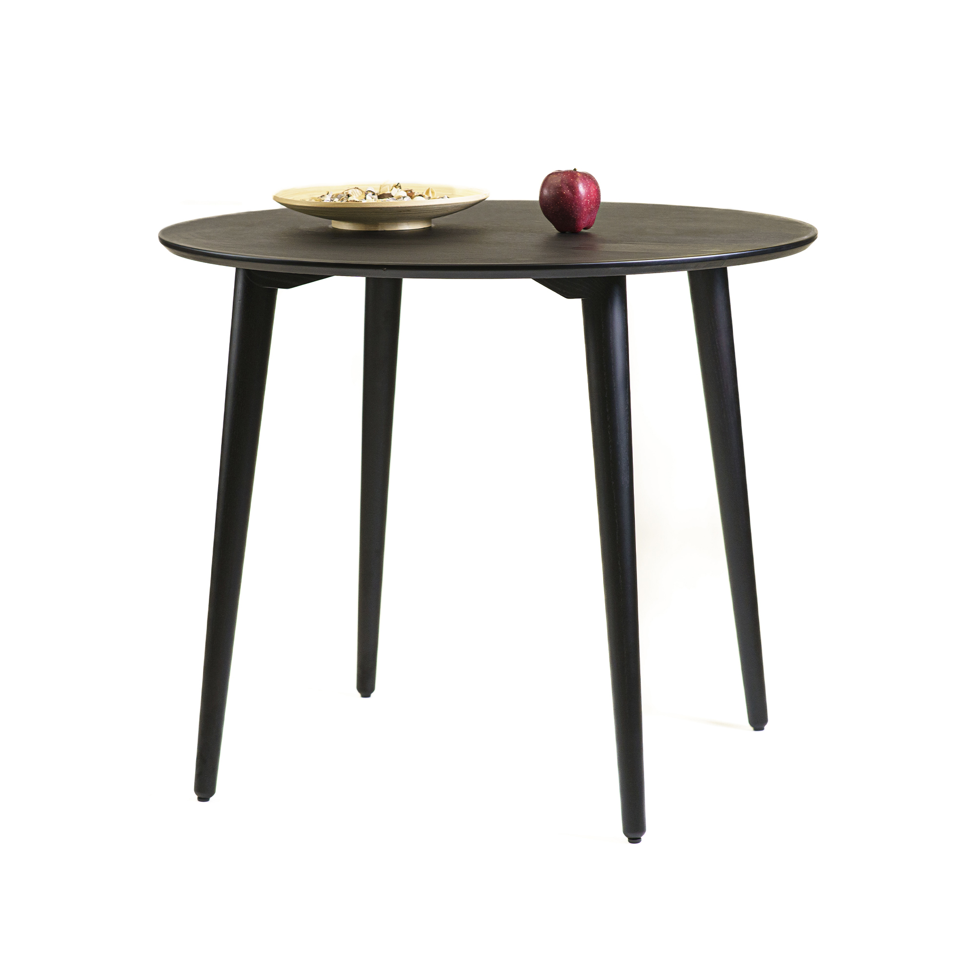 Зображення з  Стіл Lovko Dan d-90 чорний 41009005