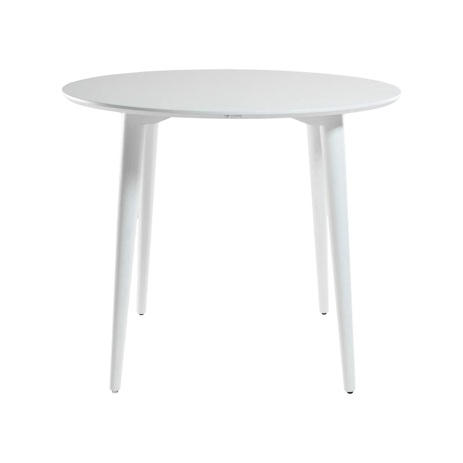 Зображення з  Стіл Lovko Dan d-90 білий 41009016