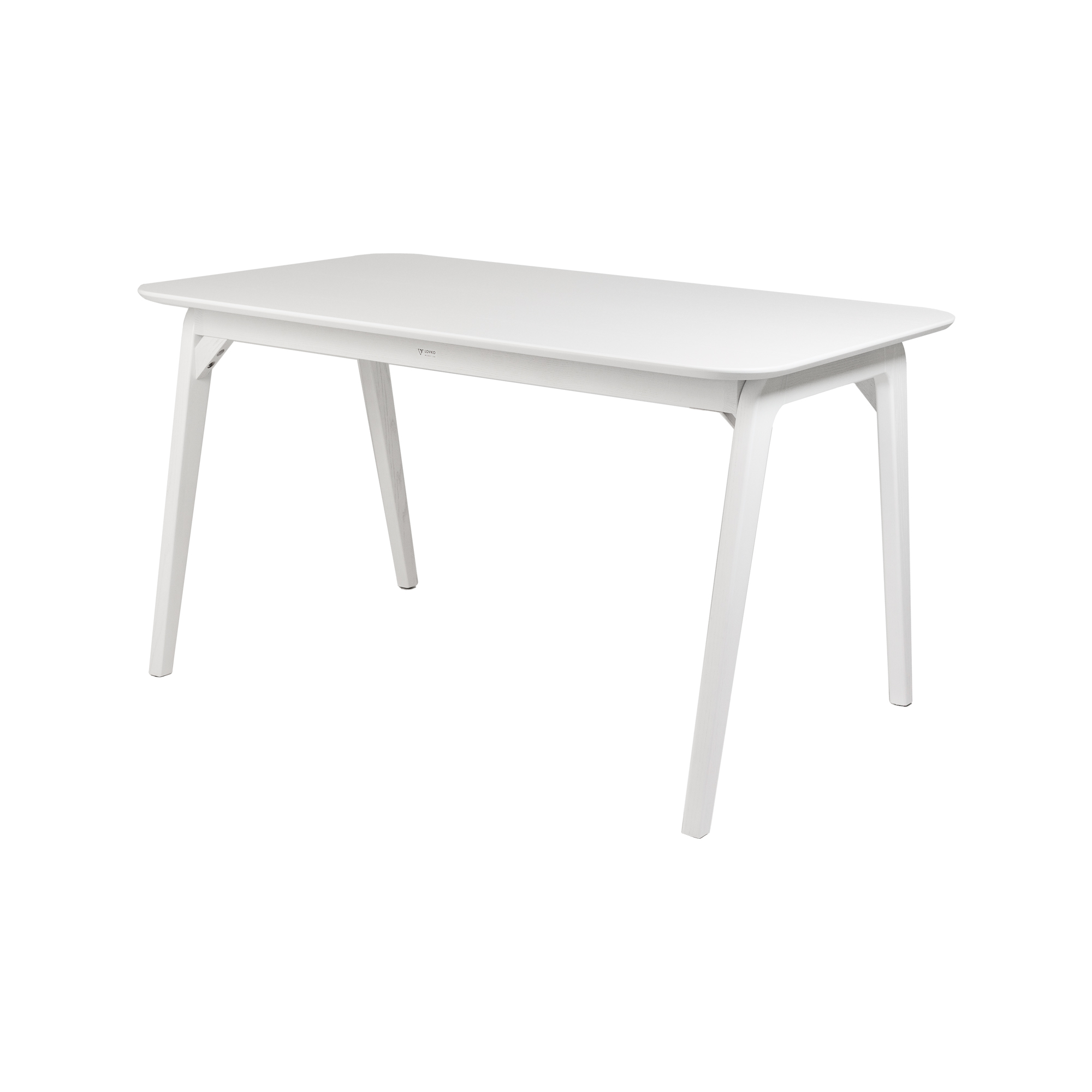 Зображення з  Стіл Floki Lovko 140 х 80 білий 44149016