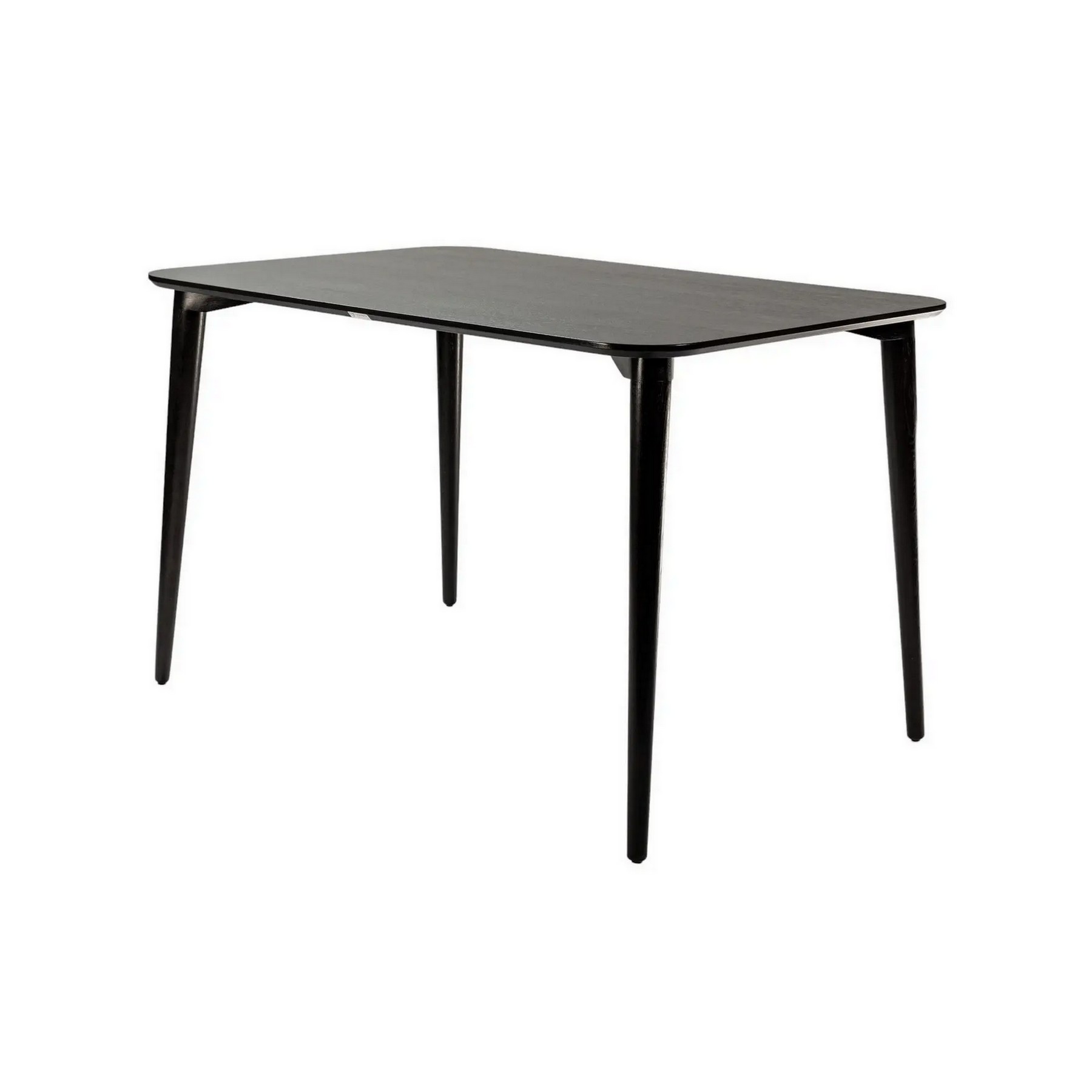 Зображення з  Стіл Dan 120 х 80 чорний