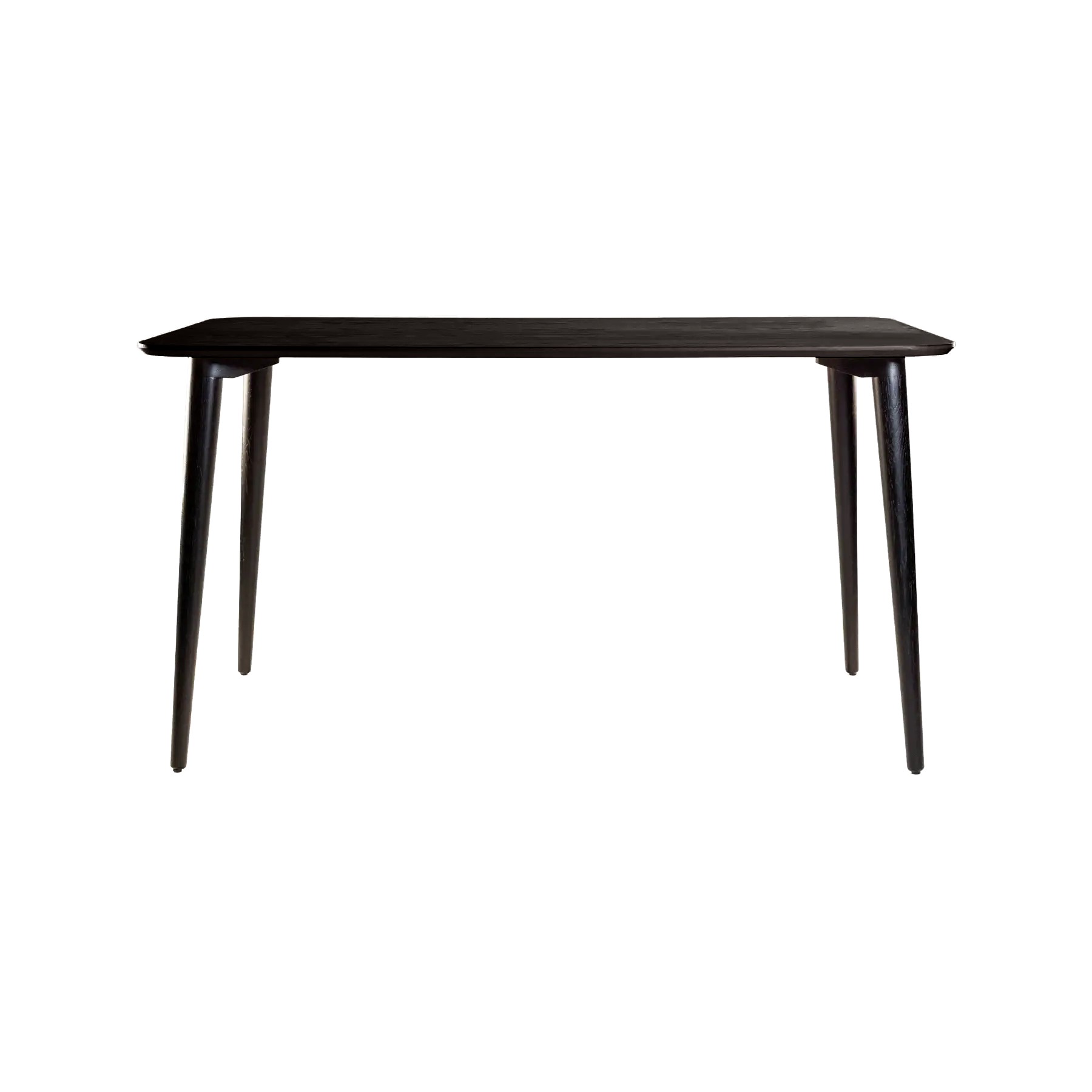 Зображення з  Стіл Dan 140 х 80 чорний