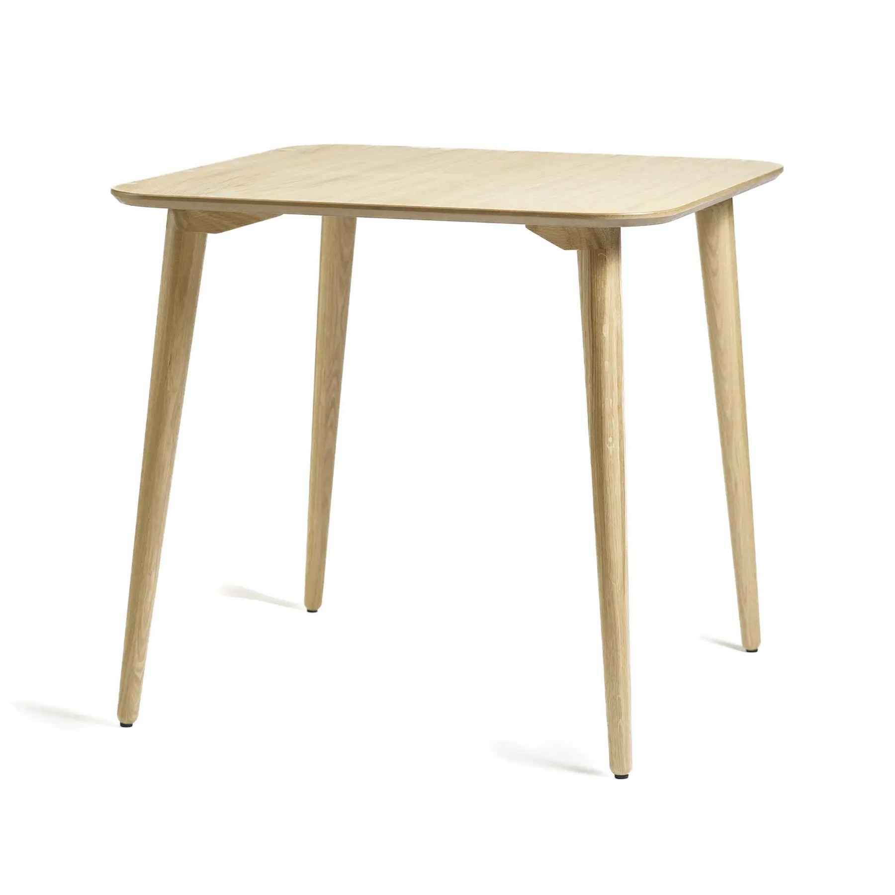 Зображення з  Стіл Dan 80 х 80 натуральний (дуб)