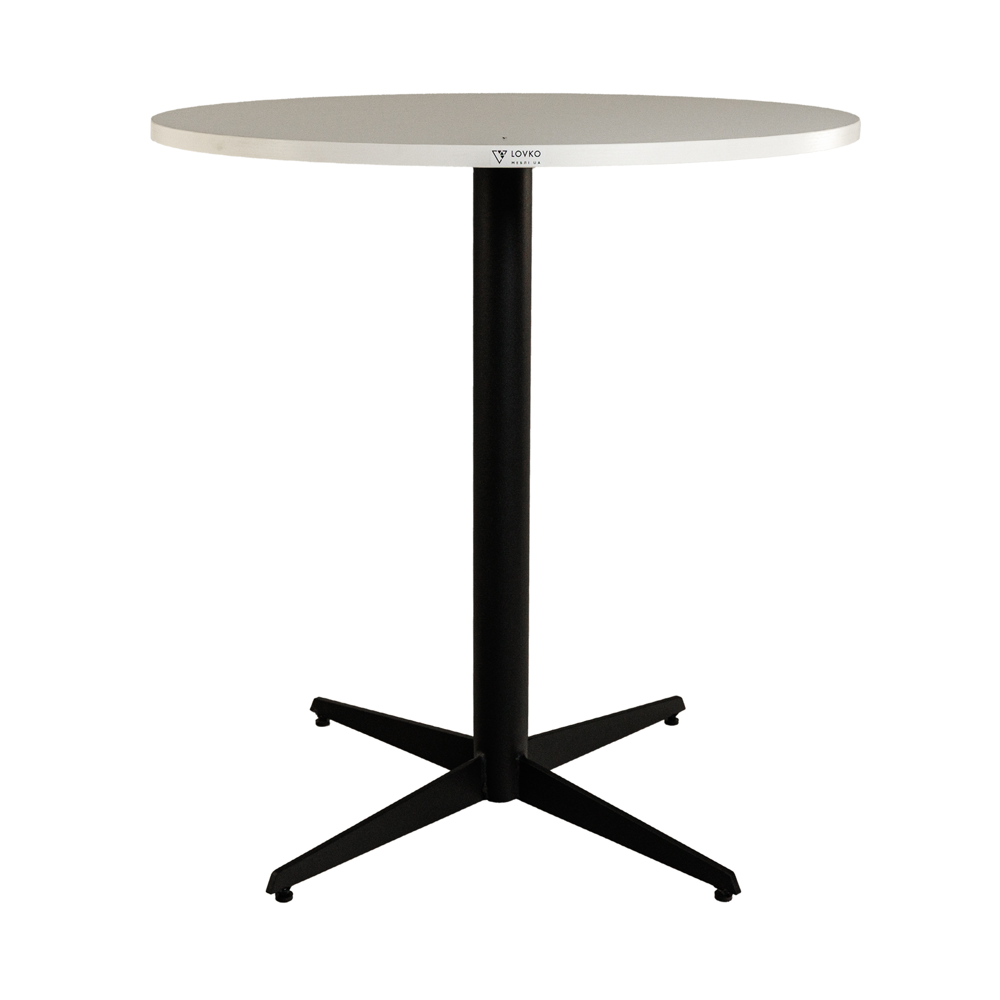 Зображення з  Стіл Spring білий ДСП (текстура)