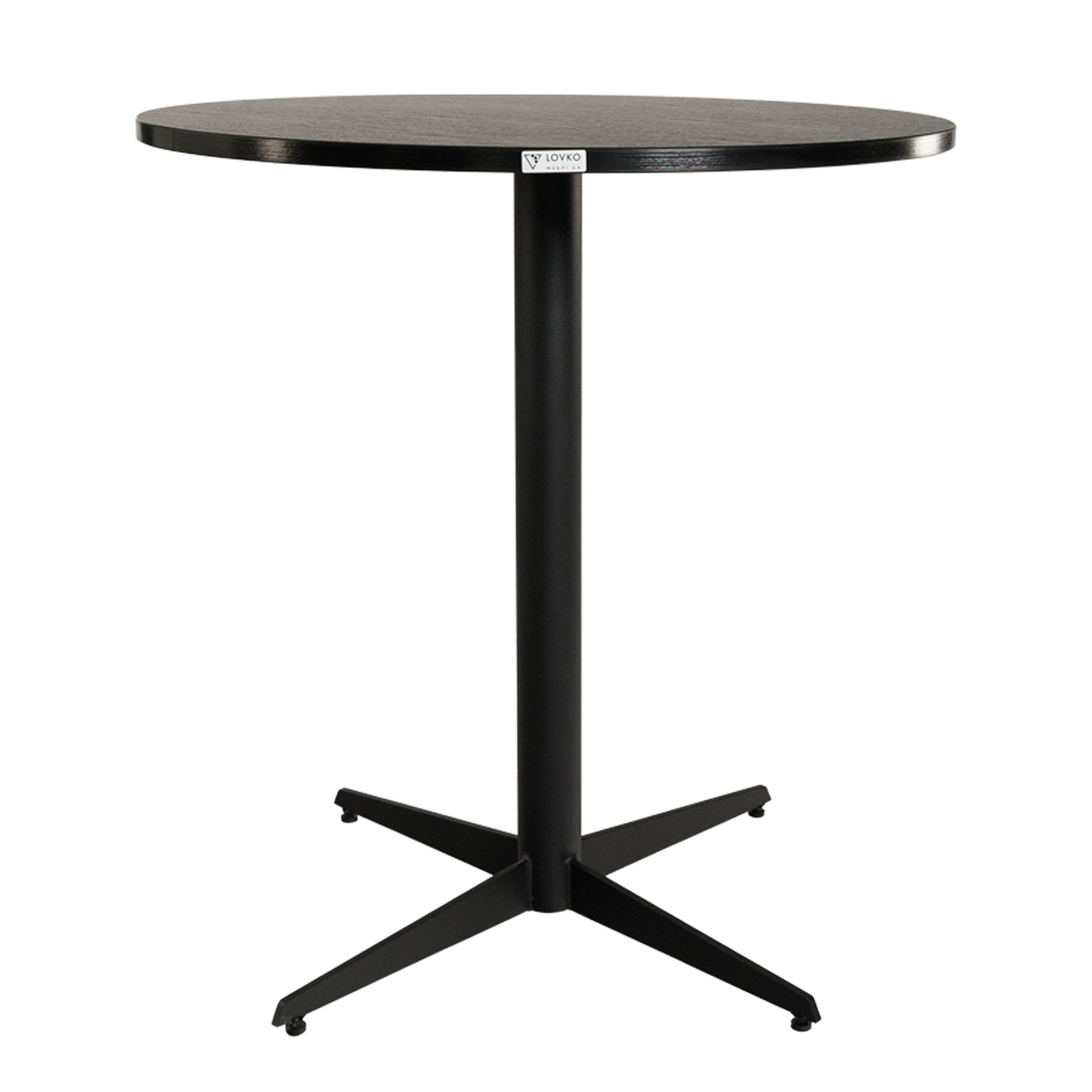 Зображення з  Стіл Spring чорний ДСП (текстура)