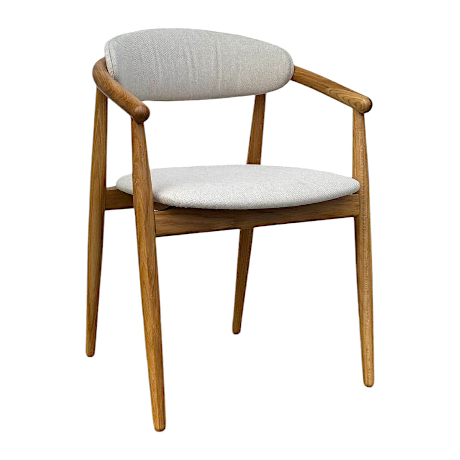 Зображення з  Стілець Mamont soft натуральний дуб