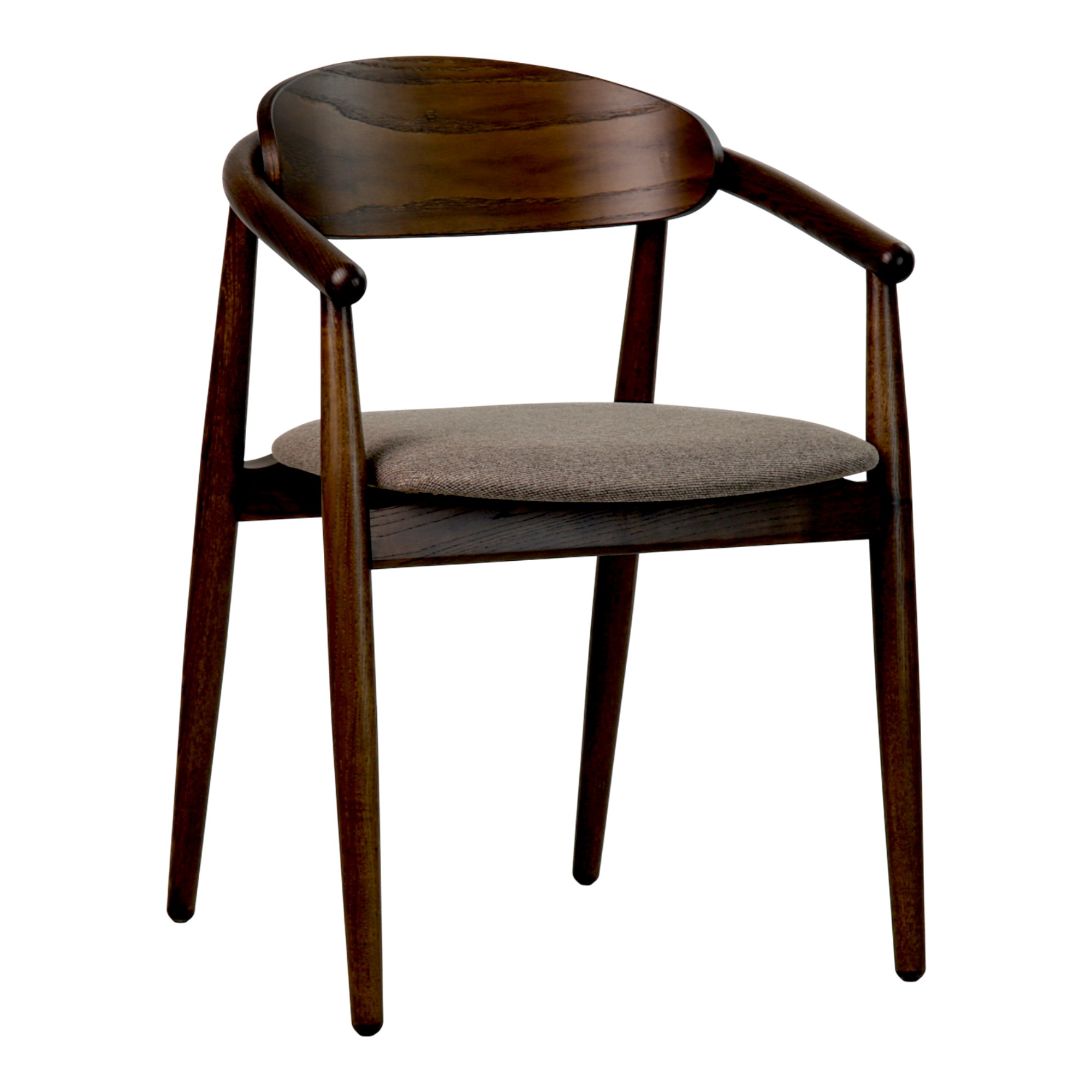 Зображення з  Стілець Mamont semi-soft темний горіх (PC359) / Austin 03