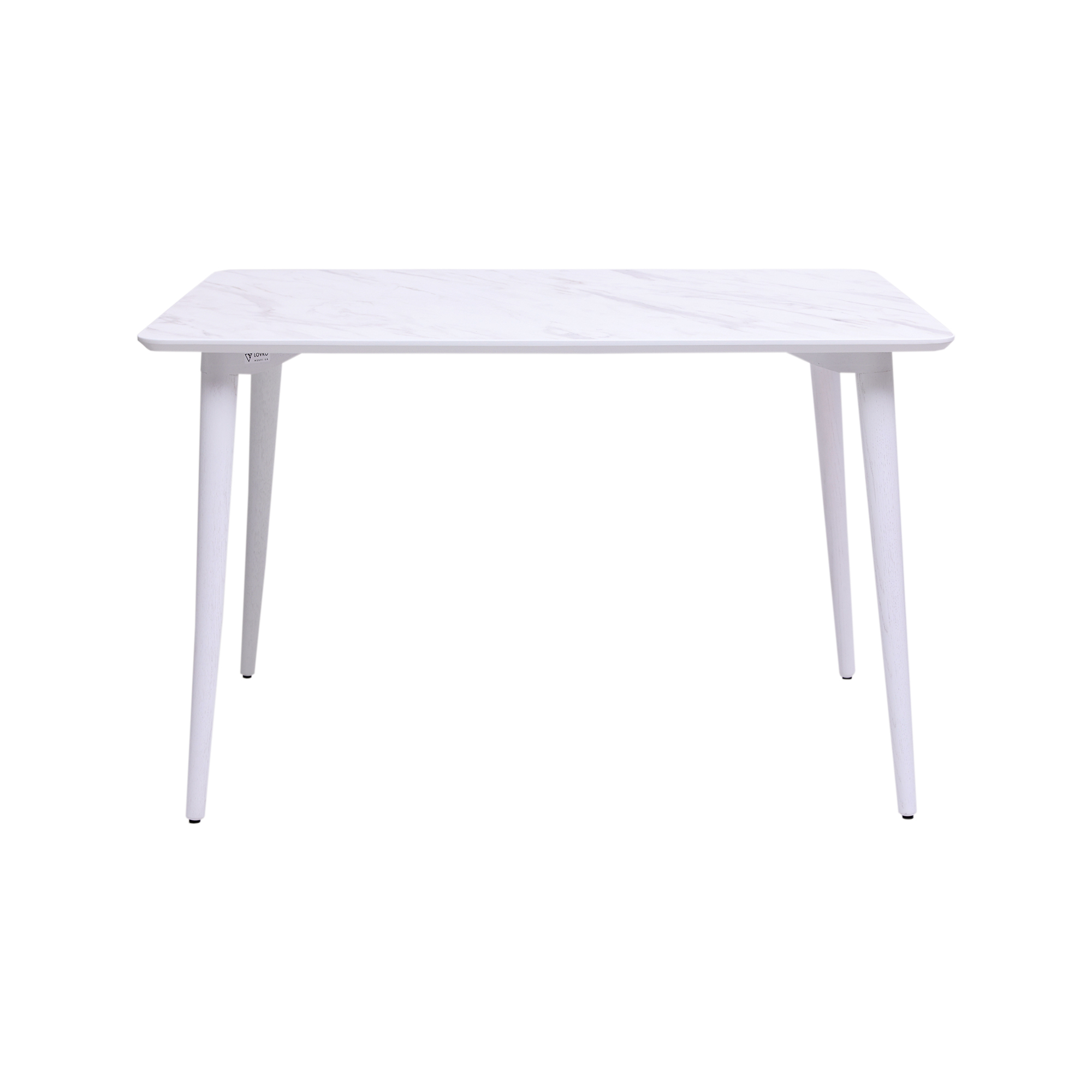 Зображення з  Стіл Dan 120 х 80 HPL Arpa 3346 Ker / білий