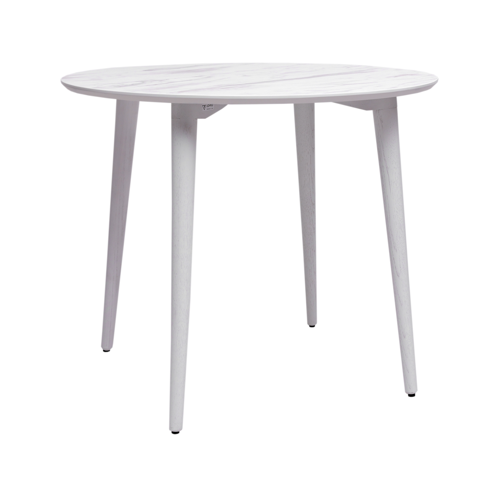 Зображення з  Стіл Dan d-90 HPL Arpa 3346 Ker / білий