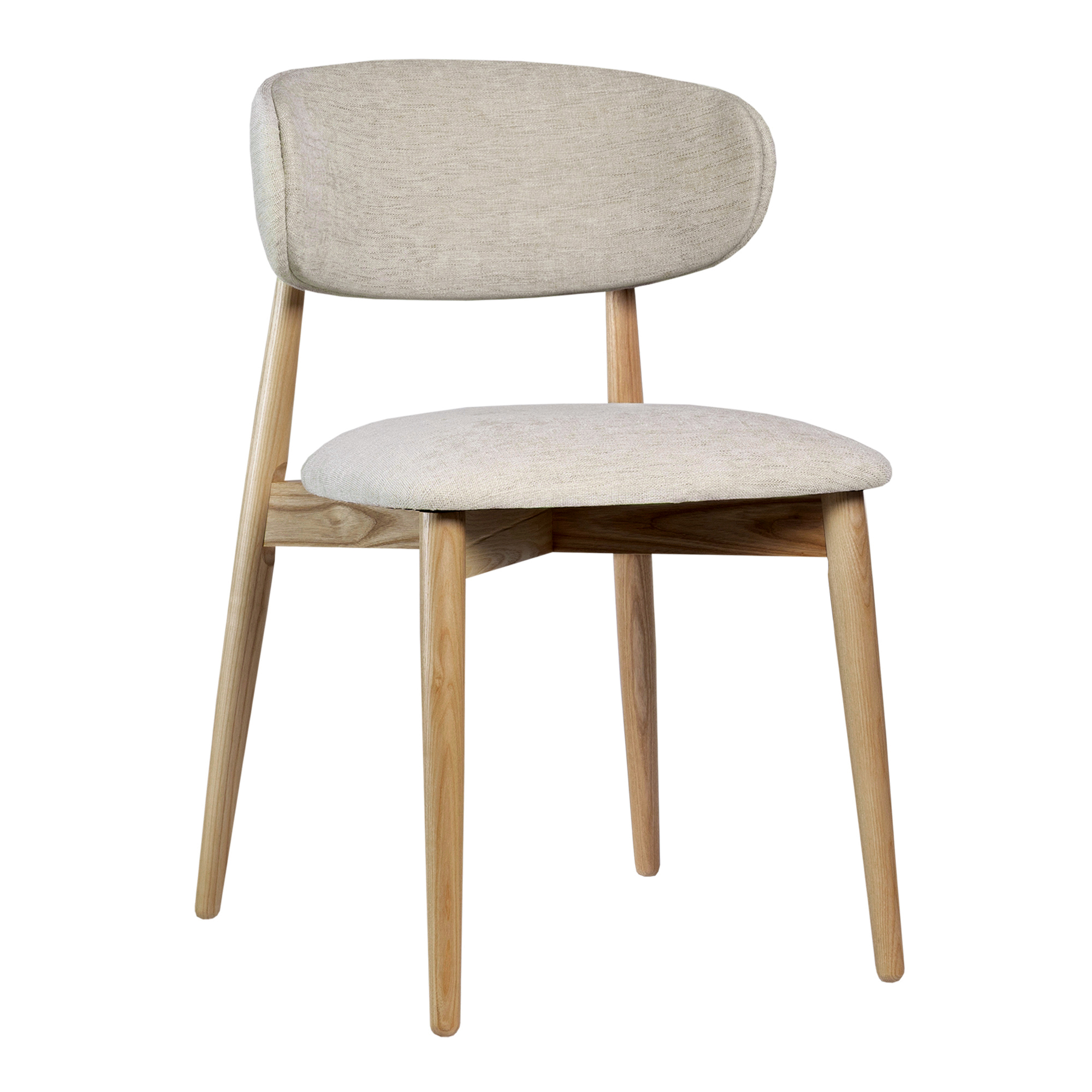 Зображення з  Стілець Panda New натуральний ясен / Superior 02