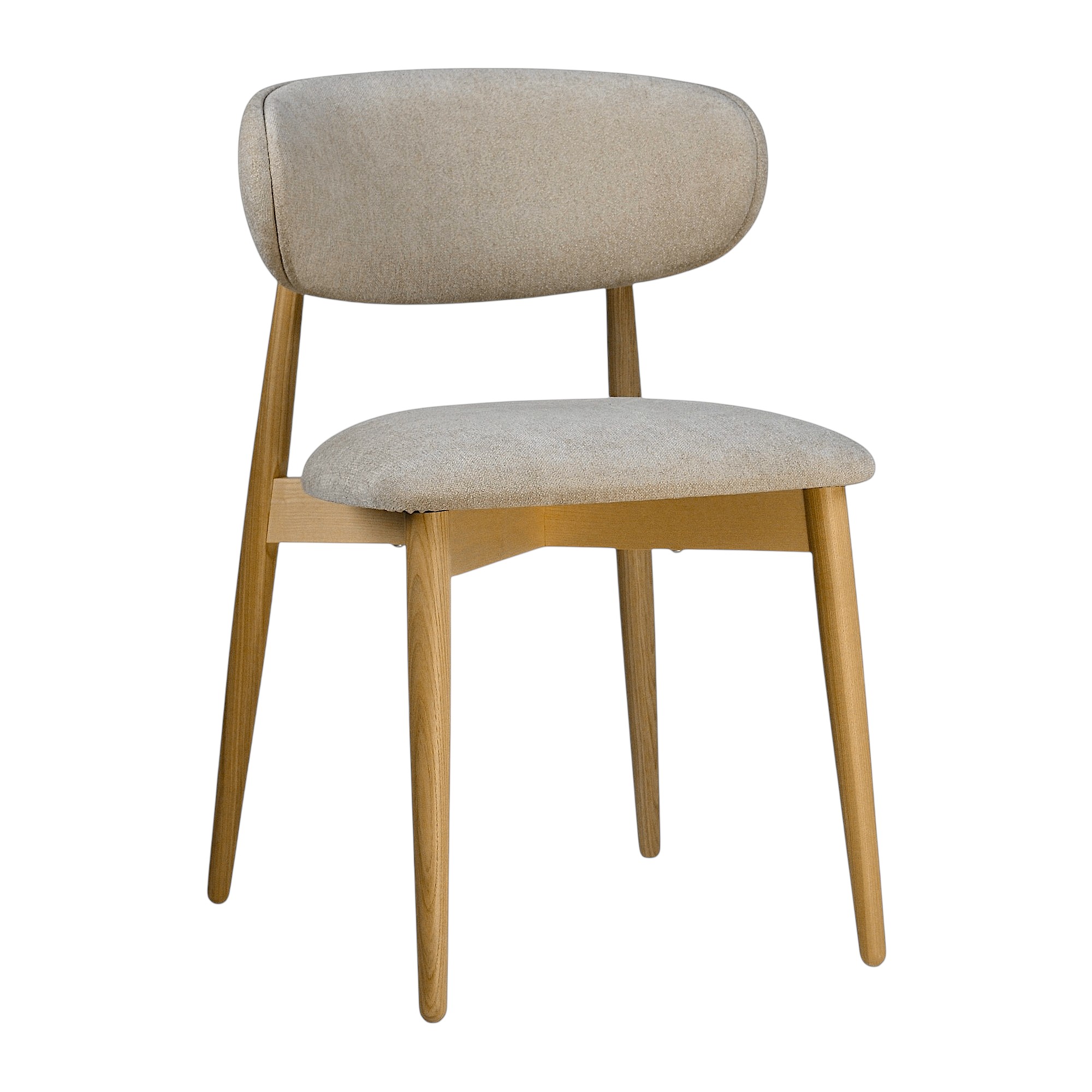 Зображення з  Стілець Panda new натуральний ясен / Hevia 207.09