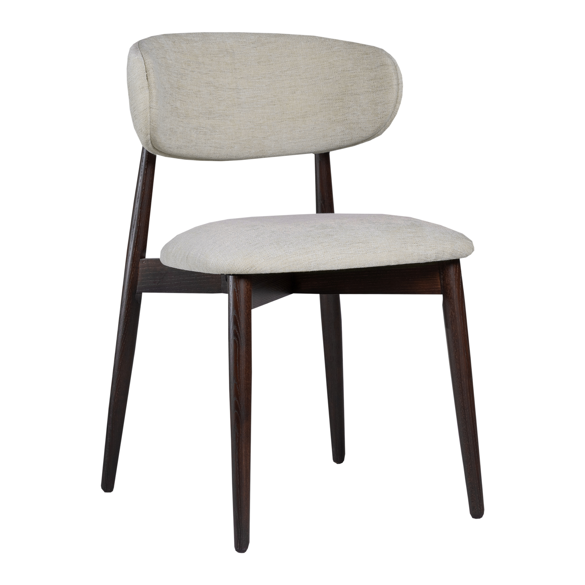 Зображення з  Стілець Panda New темний горіх / Superior 02