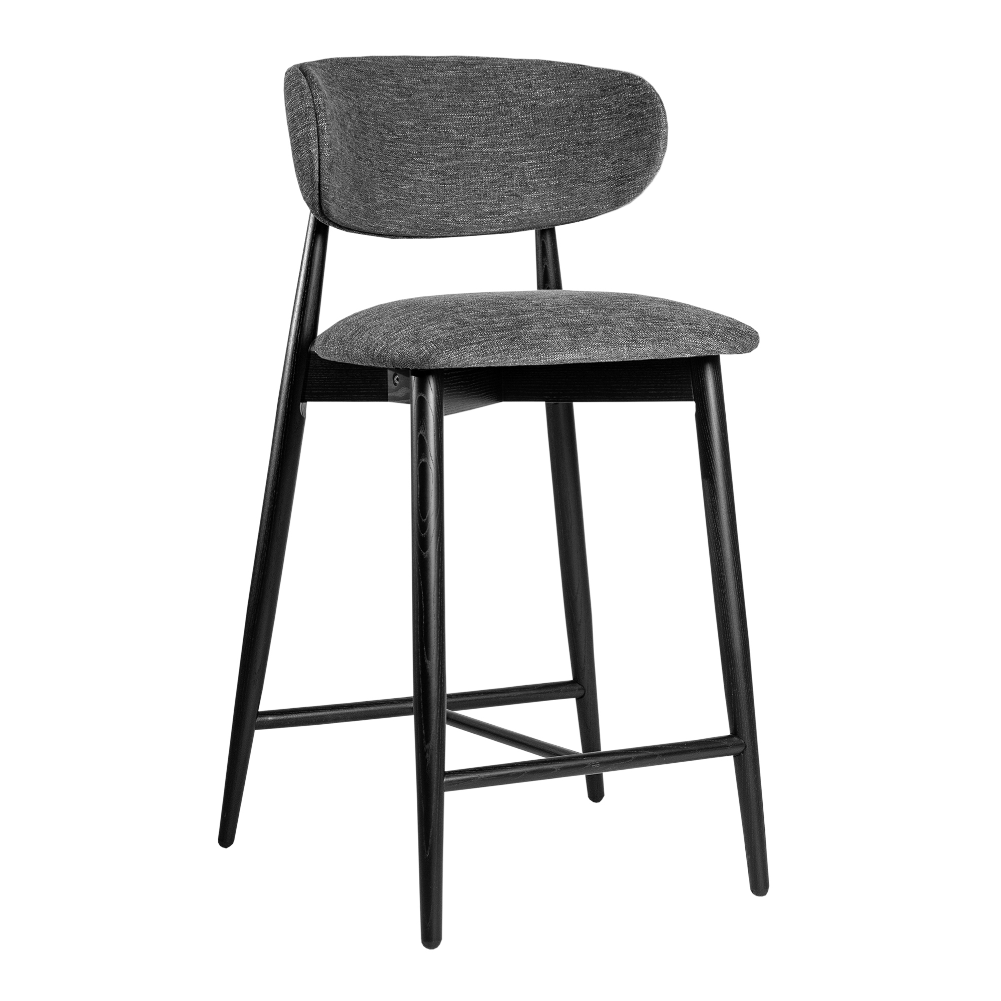 Зображення з  Стілець напівбарний Panda New чорний / Superior 19