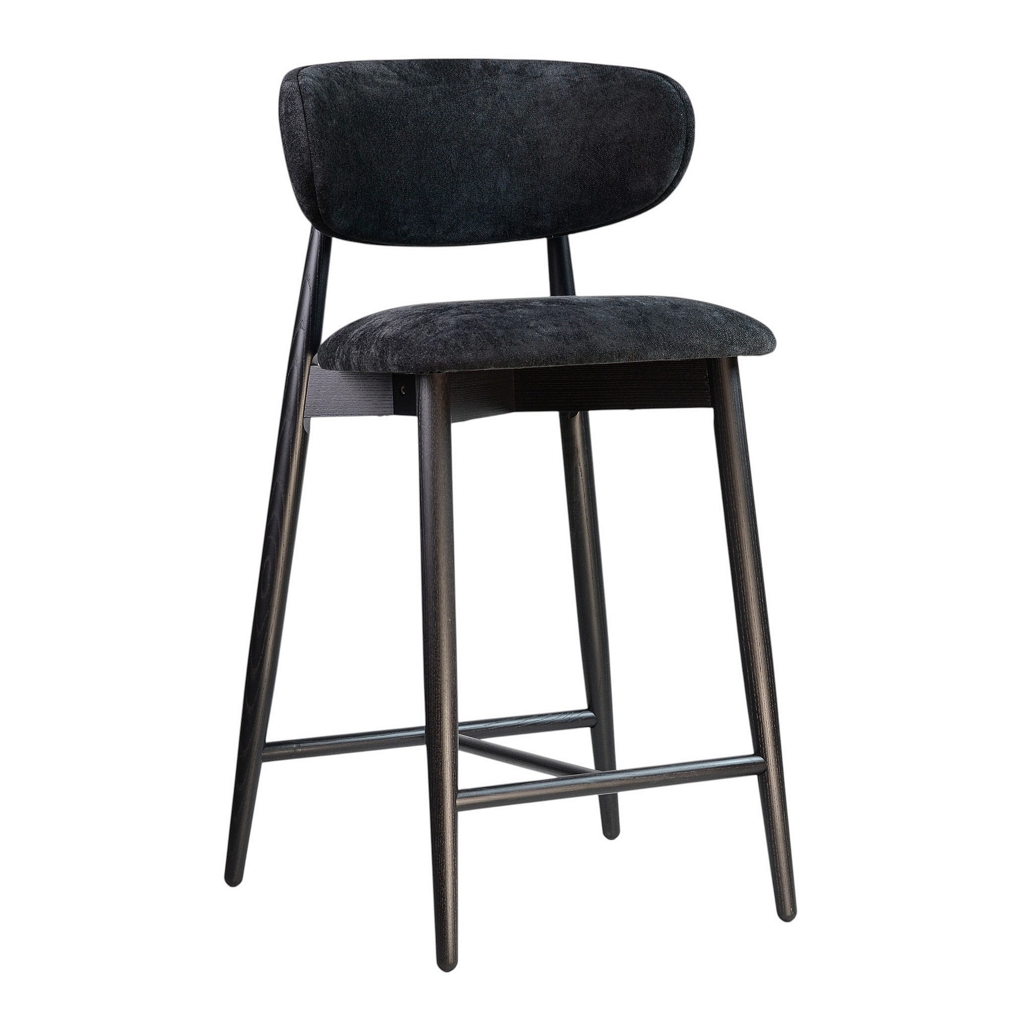 Зображення з  Стілець напівбарний Panda New чорний / Hevia 207.21