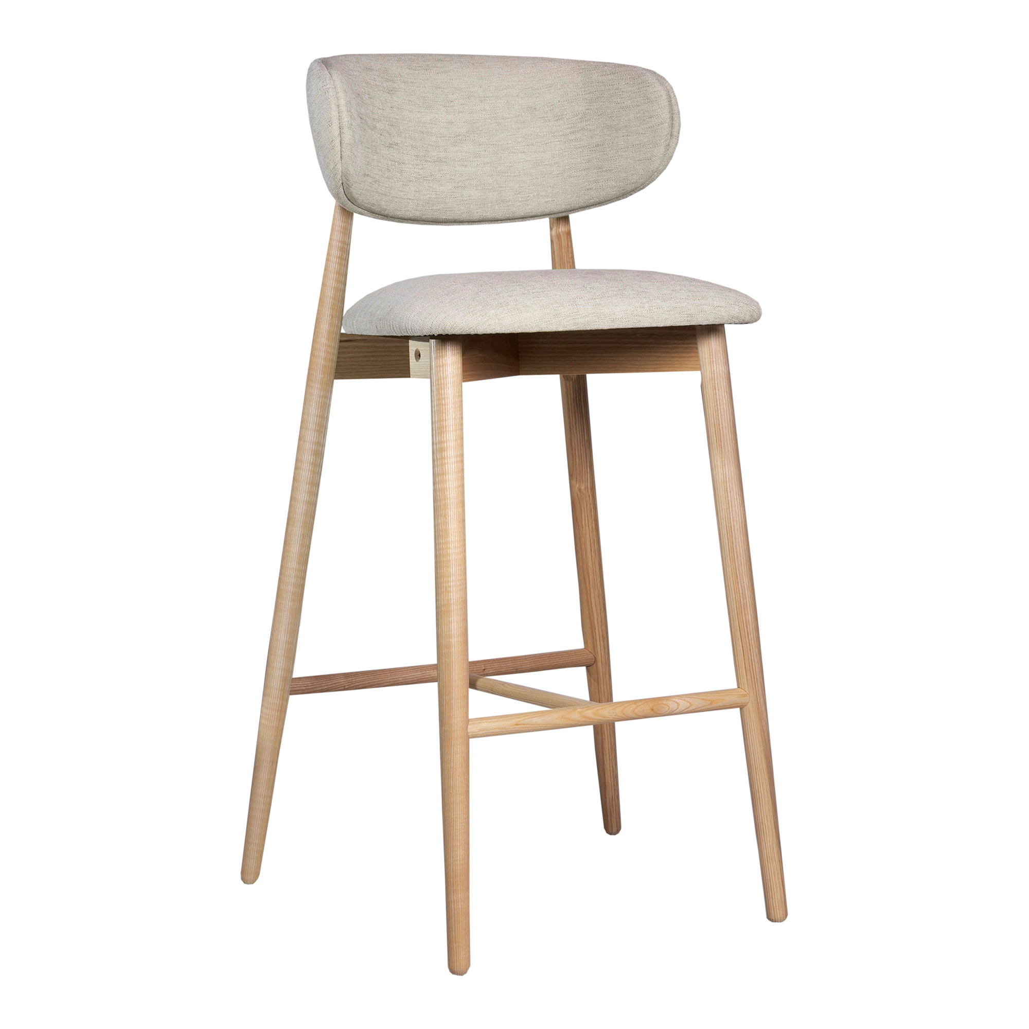 Зображення з  Стілець барний Panda New натуральний ясен / Superior 02