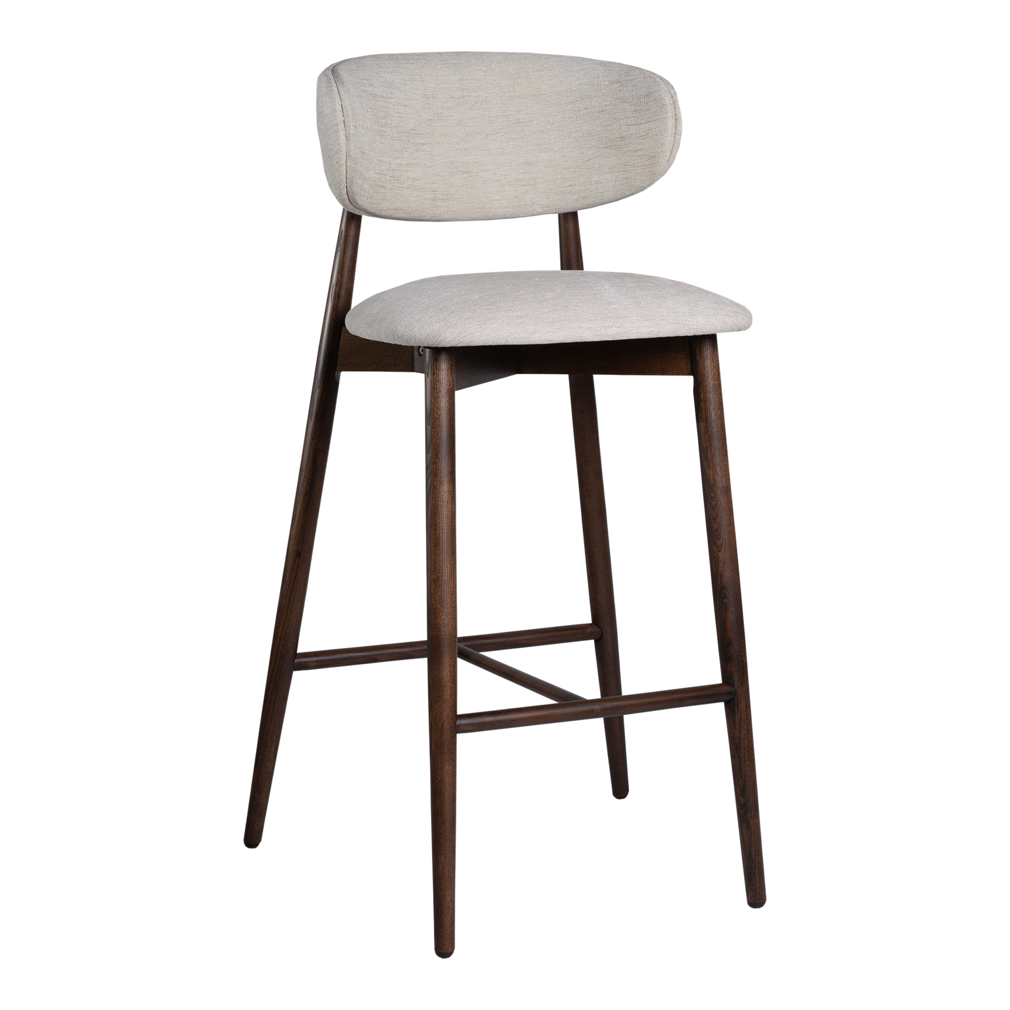 Зображення з  Стілець барний Panda New темний горіх / Superior 02