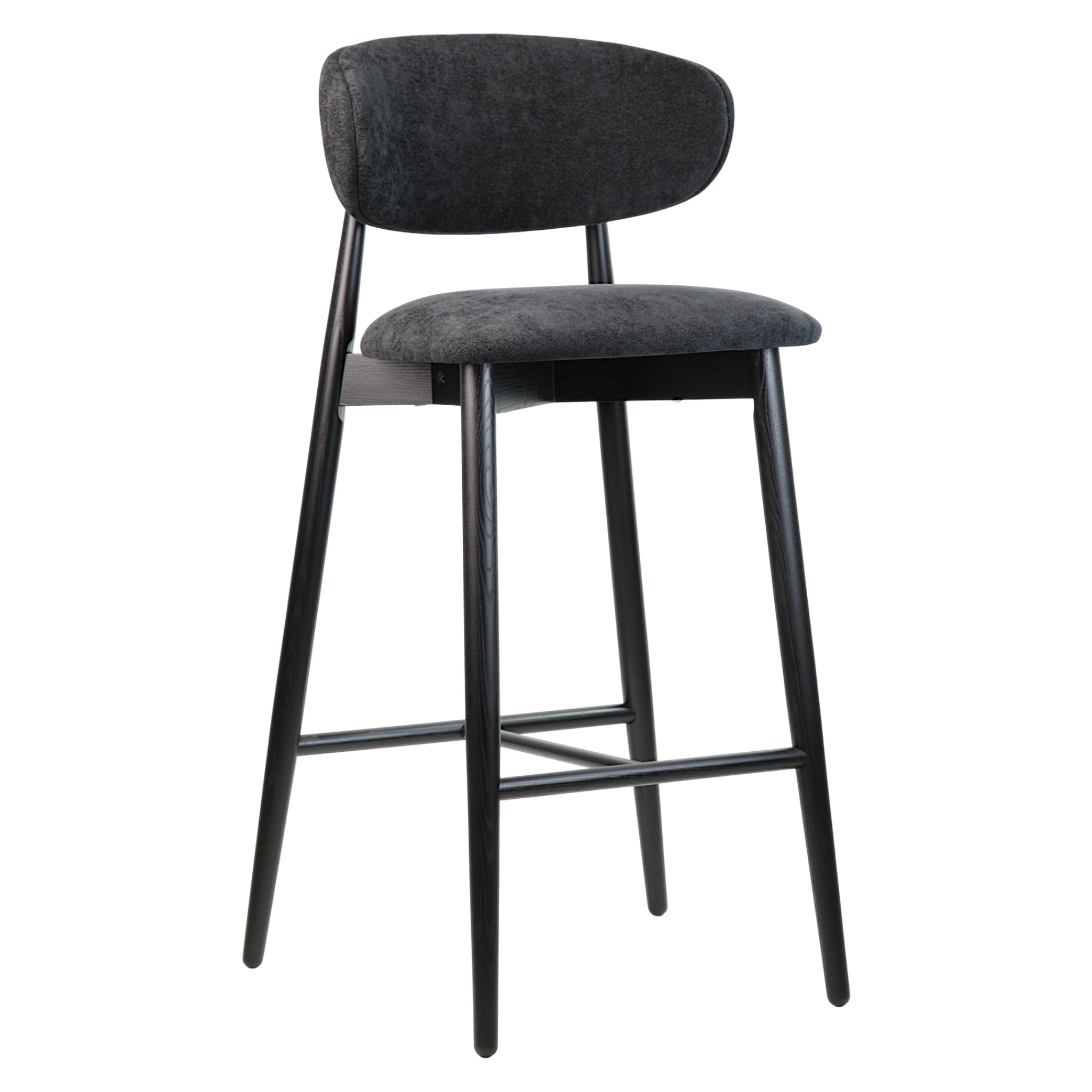 Зображення з  Стілець барний Panda New чорний / Hevia 207.21