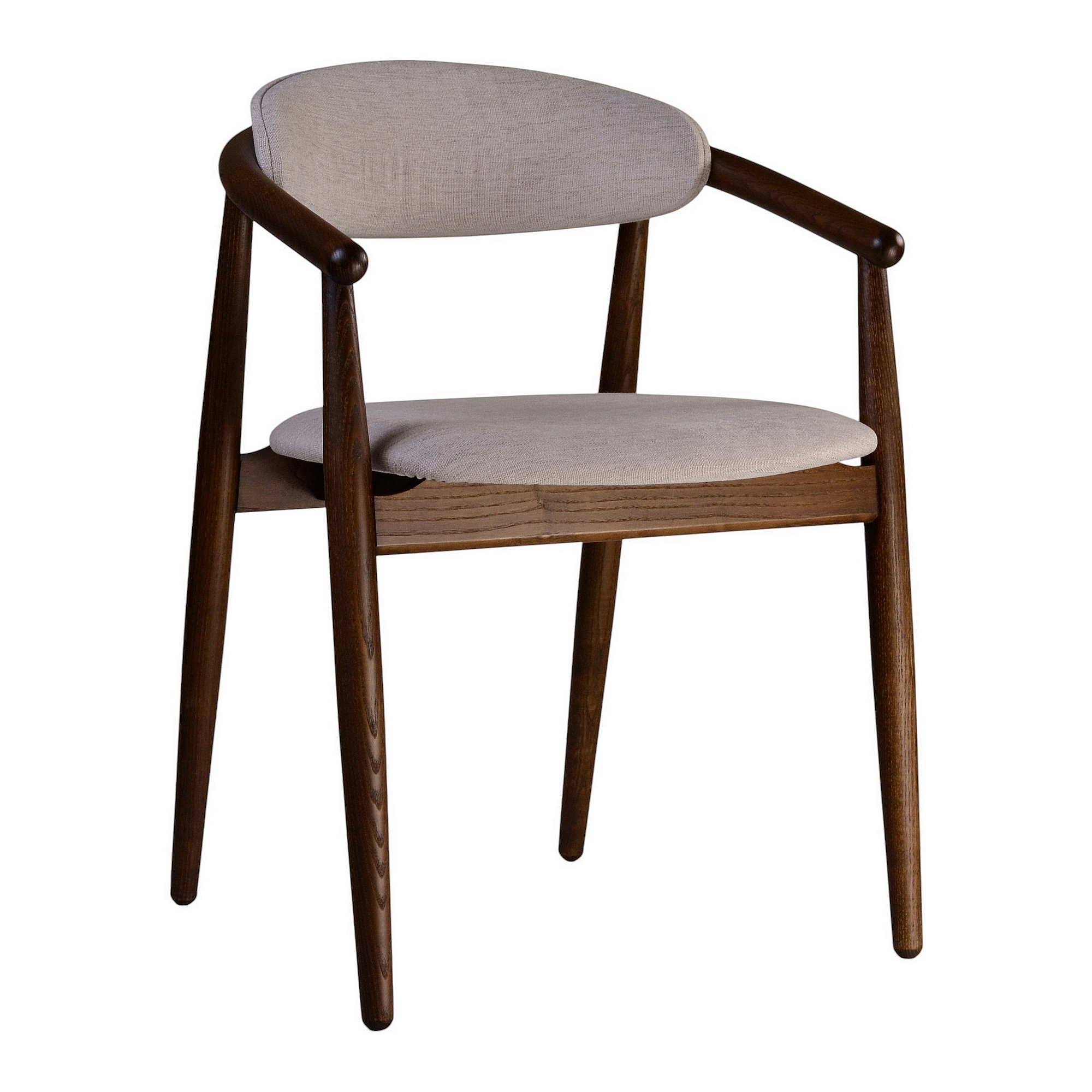 Зображення з  Стілець Mamont soft темний горіх / Superior 02