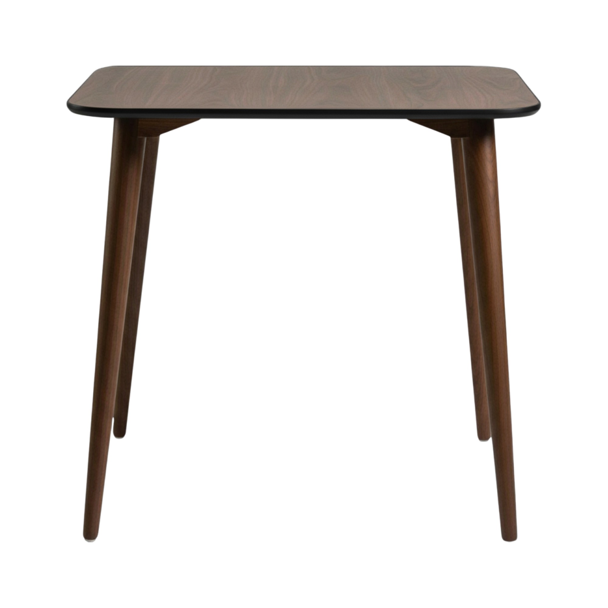 Зображення з  Стіл Dan 80 х 80 темний горіх