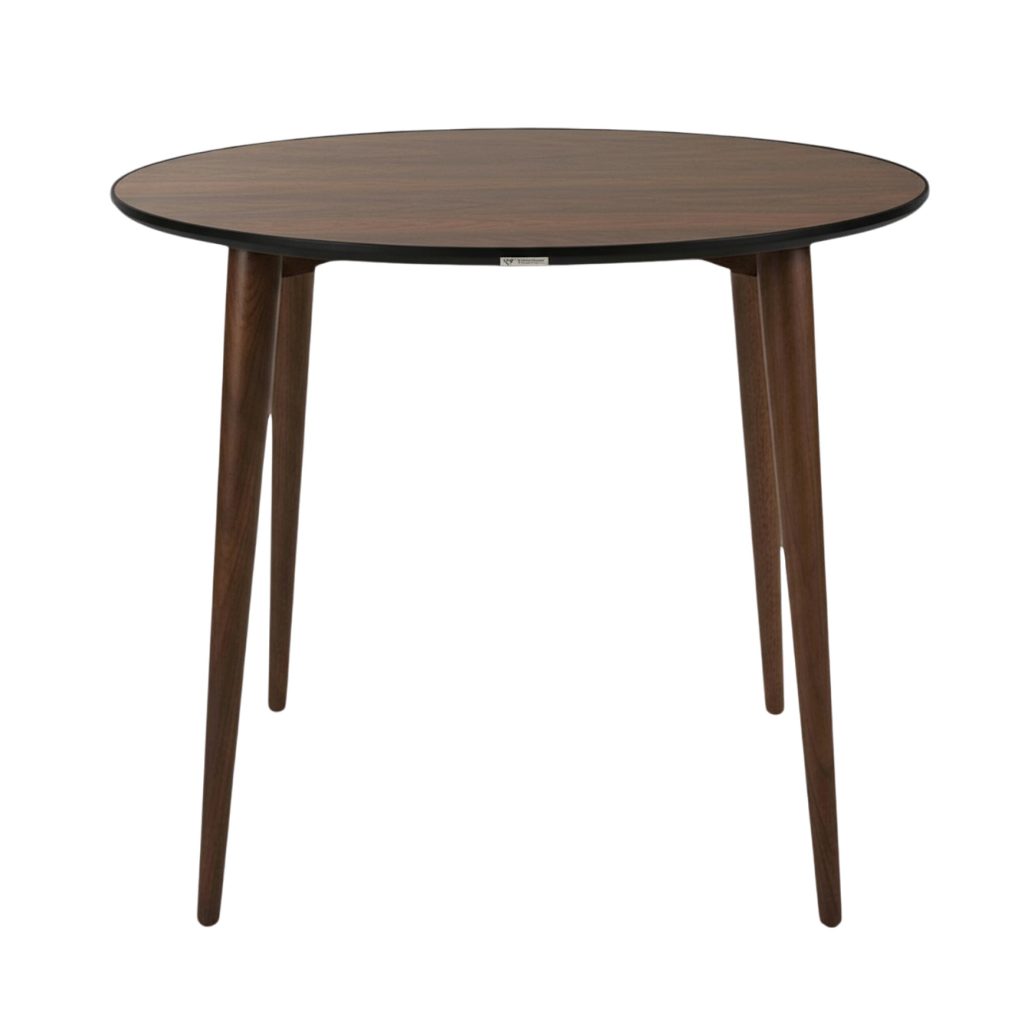 Зображення з  Стіл Dan d-90 темний горіх