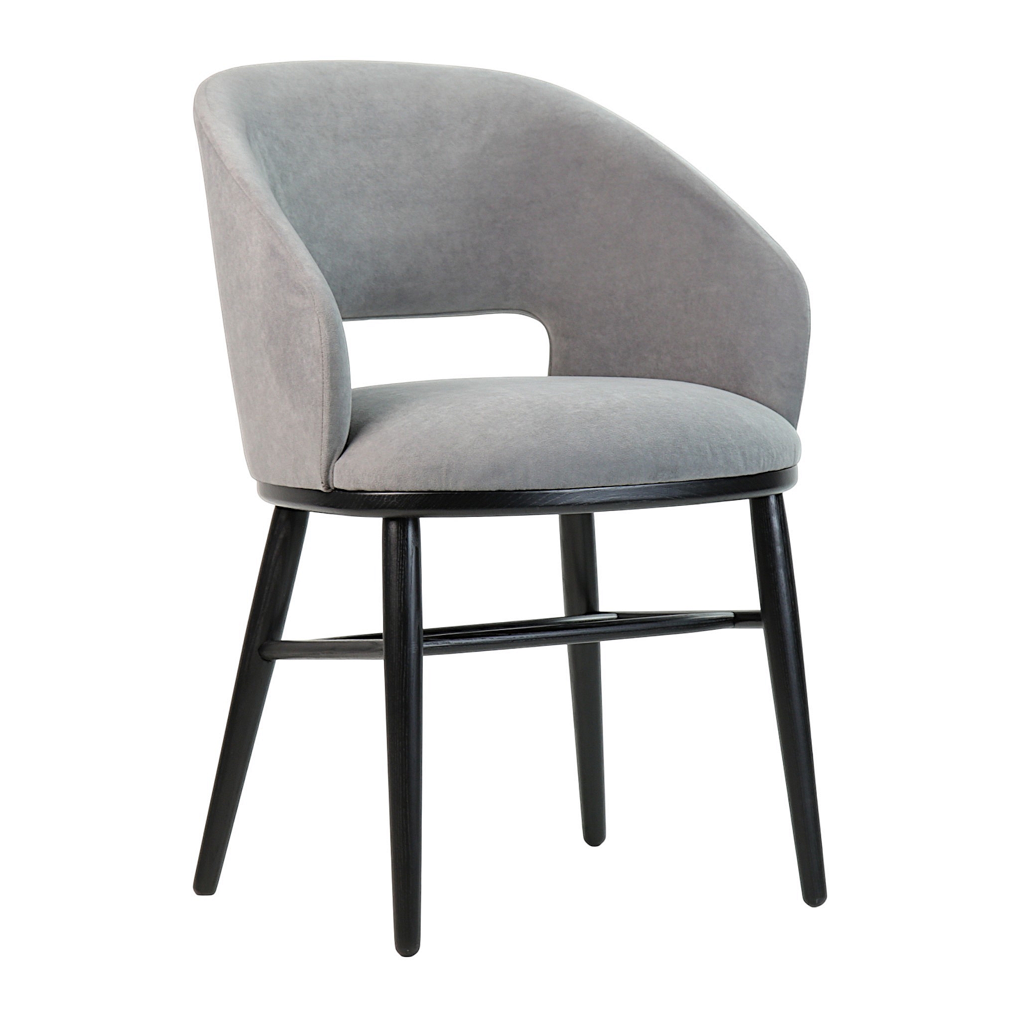 Зображення з  Стілець Dolphin чорний