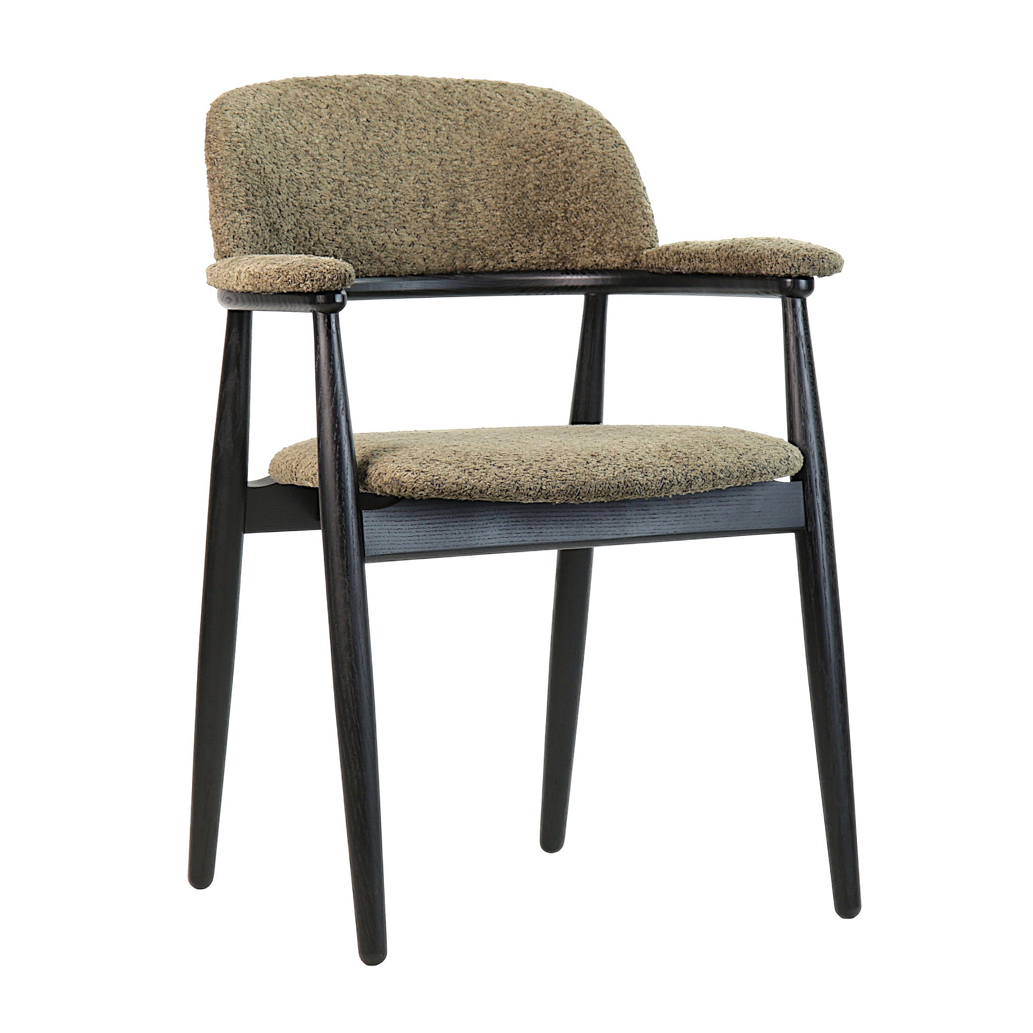 Зображення з  Стілець Terra чорний / Anthology 7 Mocca