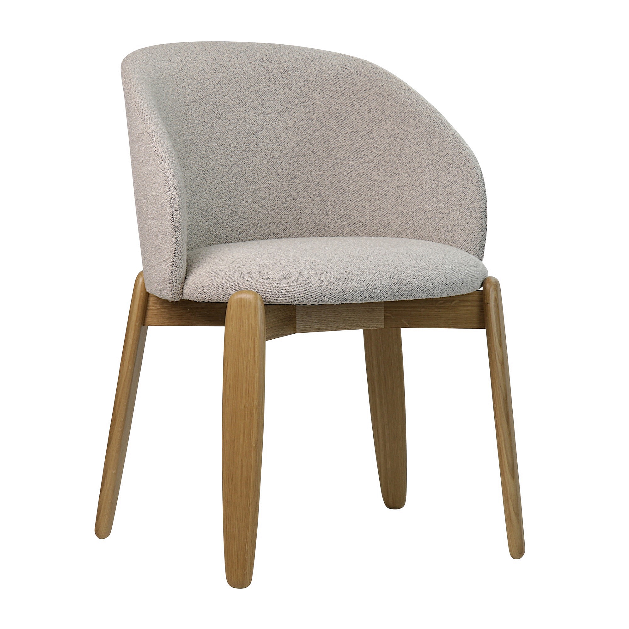 Зображення з  Стілець Rino натуральний дуб / Node 07