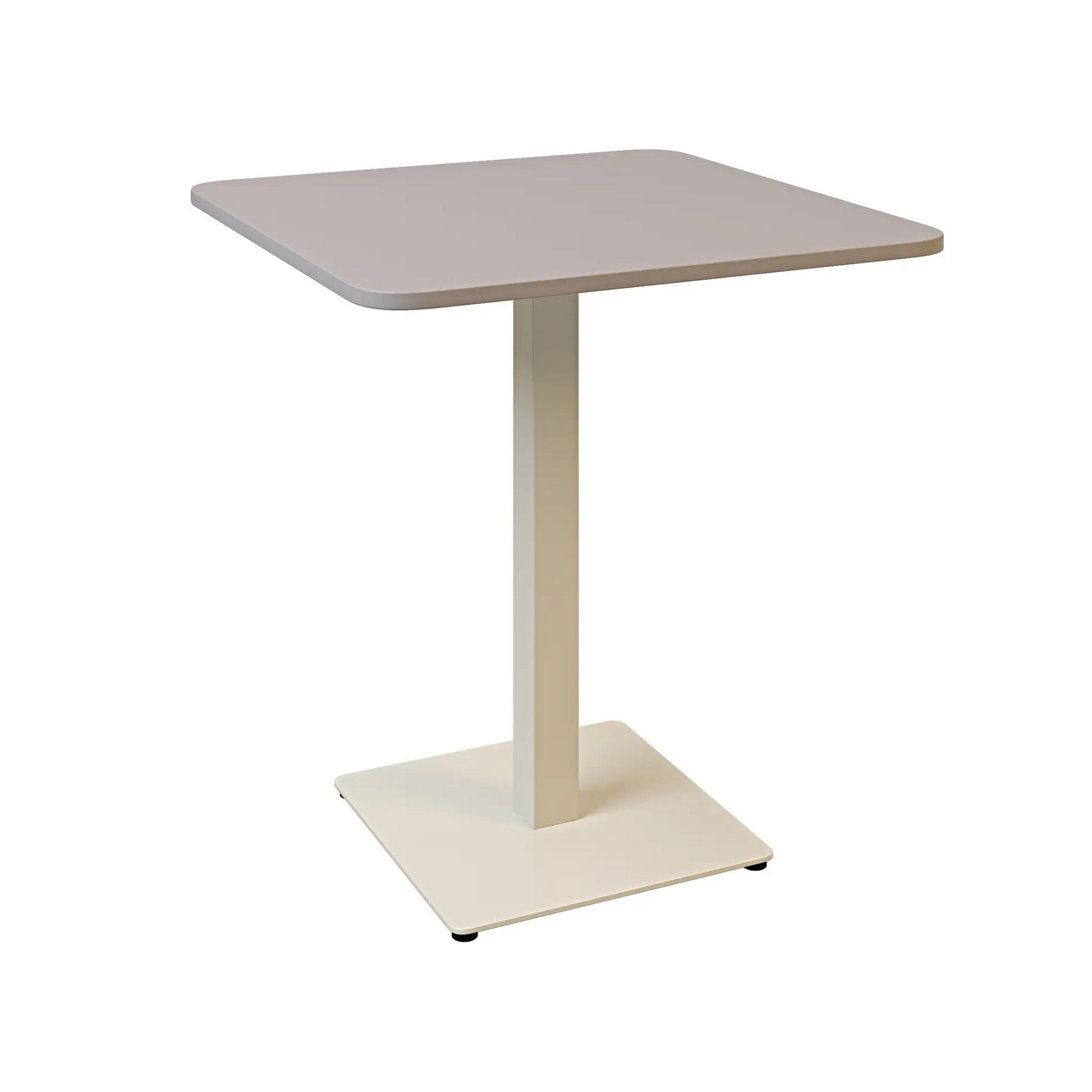 Зображення з  Стіл Tetra light soft 70 х 70 Cashmere метал / ДСП