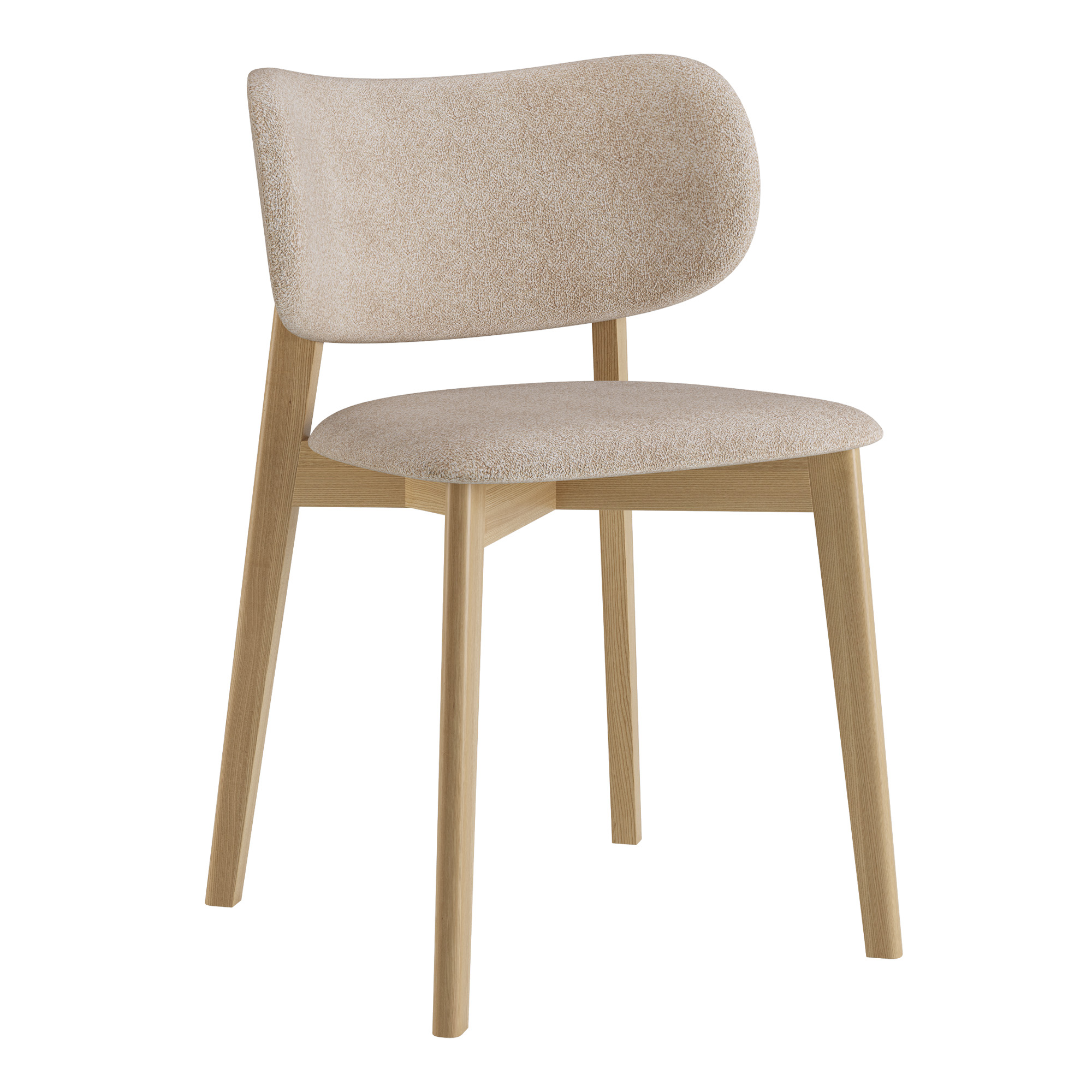 Зображення з  Стілець Hawk натуральний ясен / Simon 02