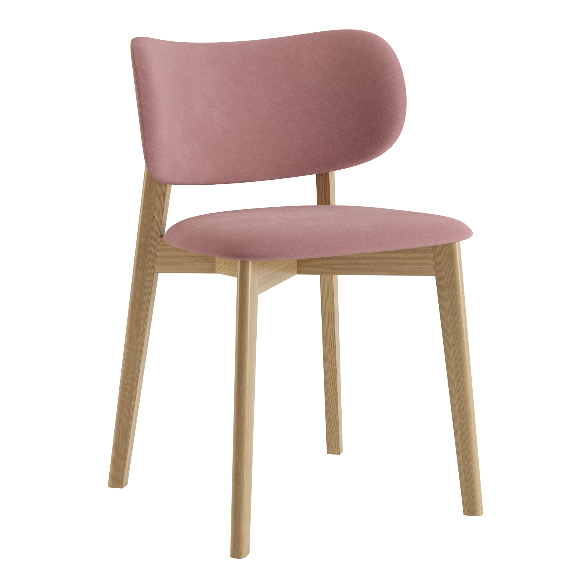 Зображення з  Стілець Hawk натуральний ясен / Galileo 255