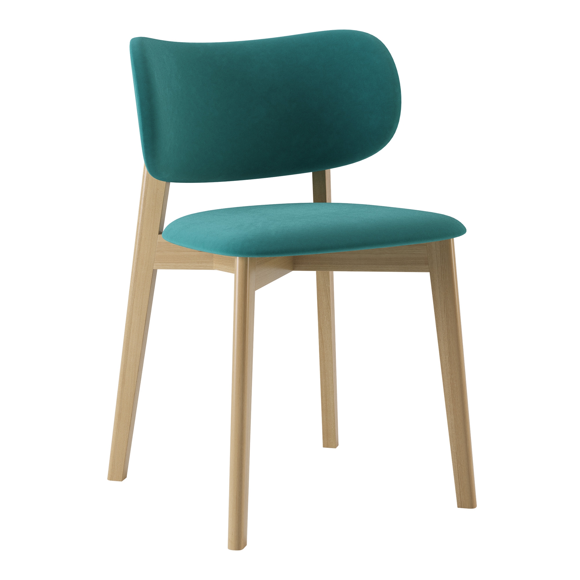 Зображення з  Стілець Hawk натуральний ясен / Galileo 259