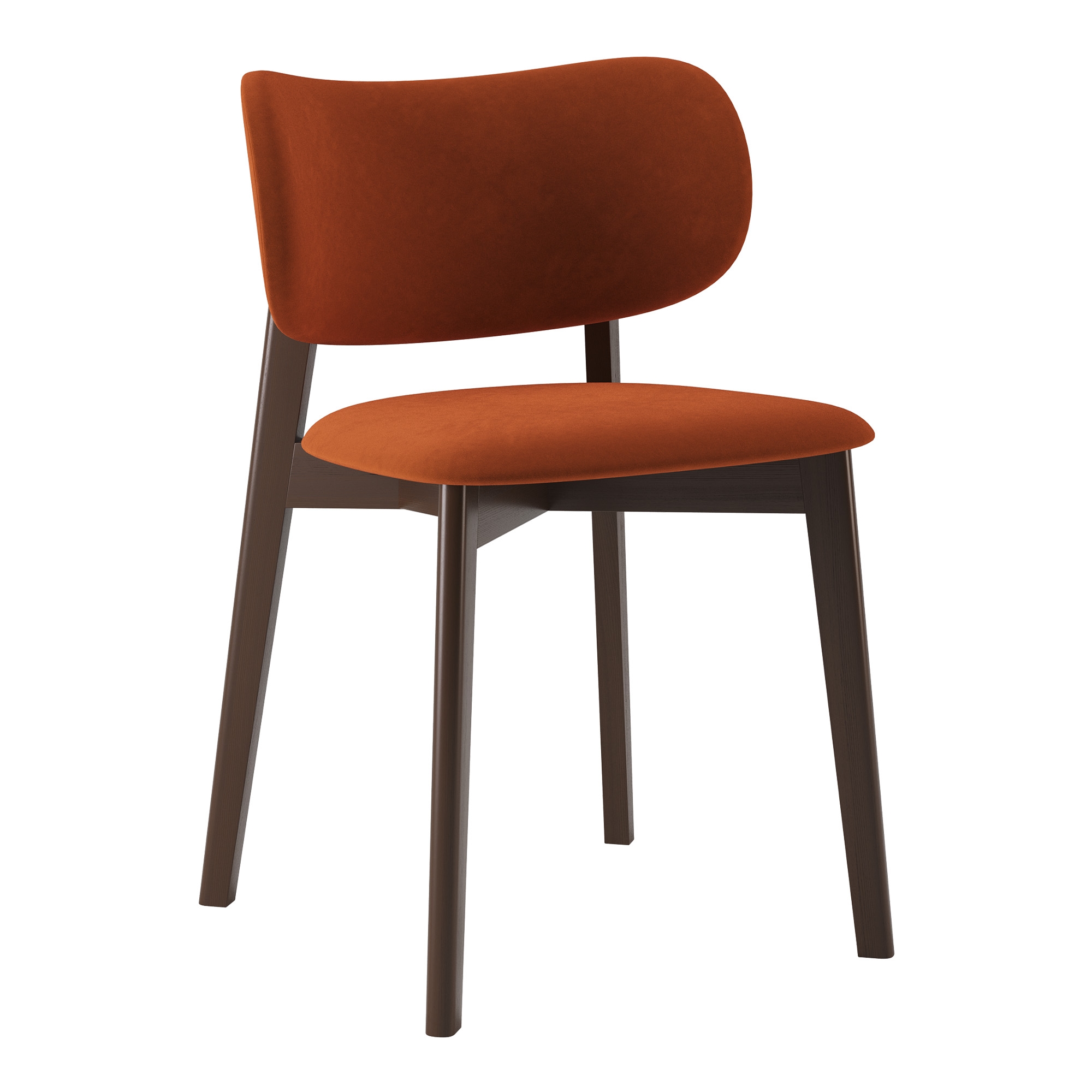 Зображення з  Стілець Hawk темний горіх / Gianni 123