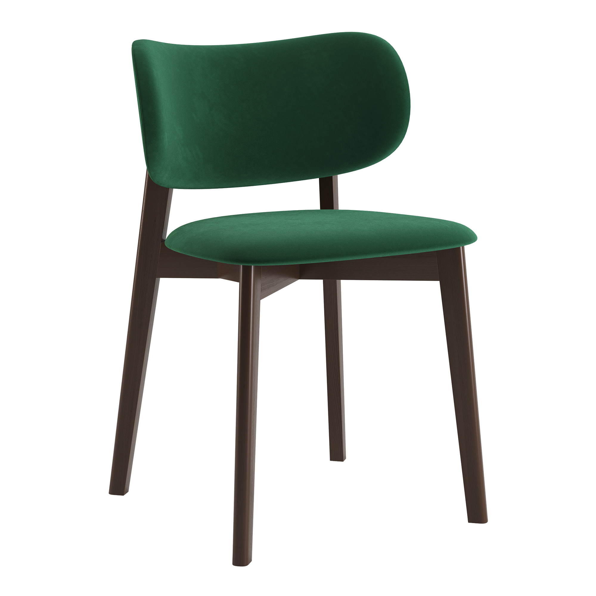 Зображення з  Стілець Hawk темний горіх / Venus Velvet 2940