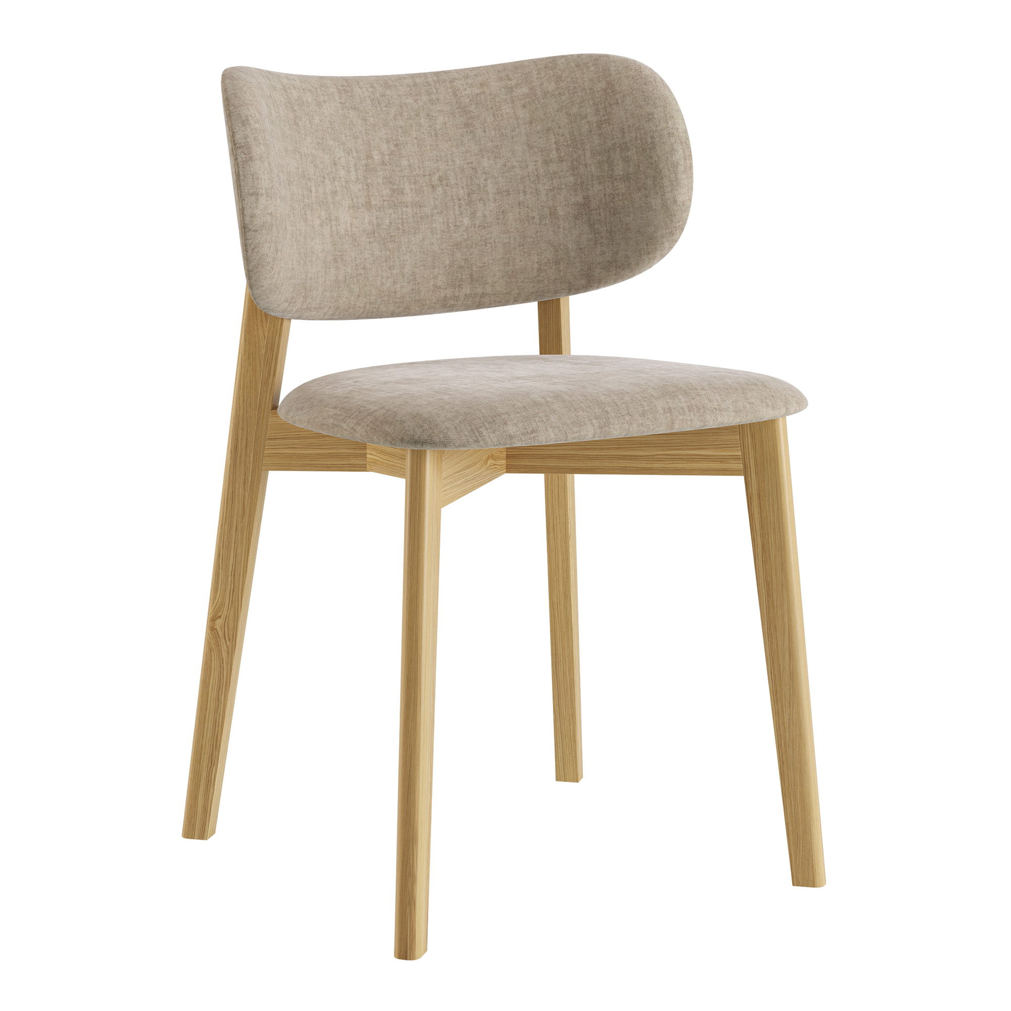 Зображення з  Стілець Hawk натуральний дуб / Mani 03