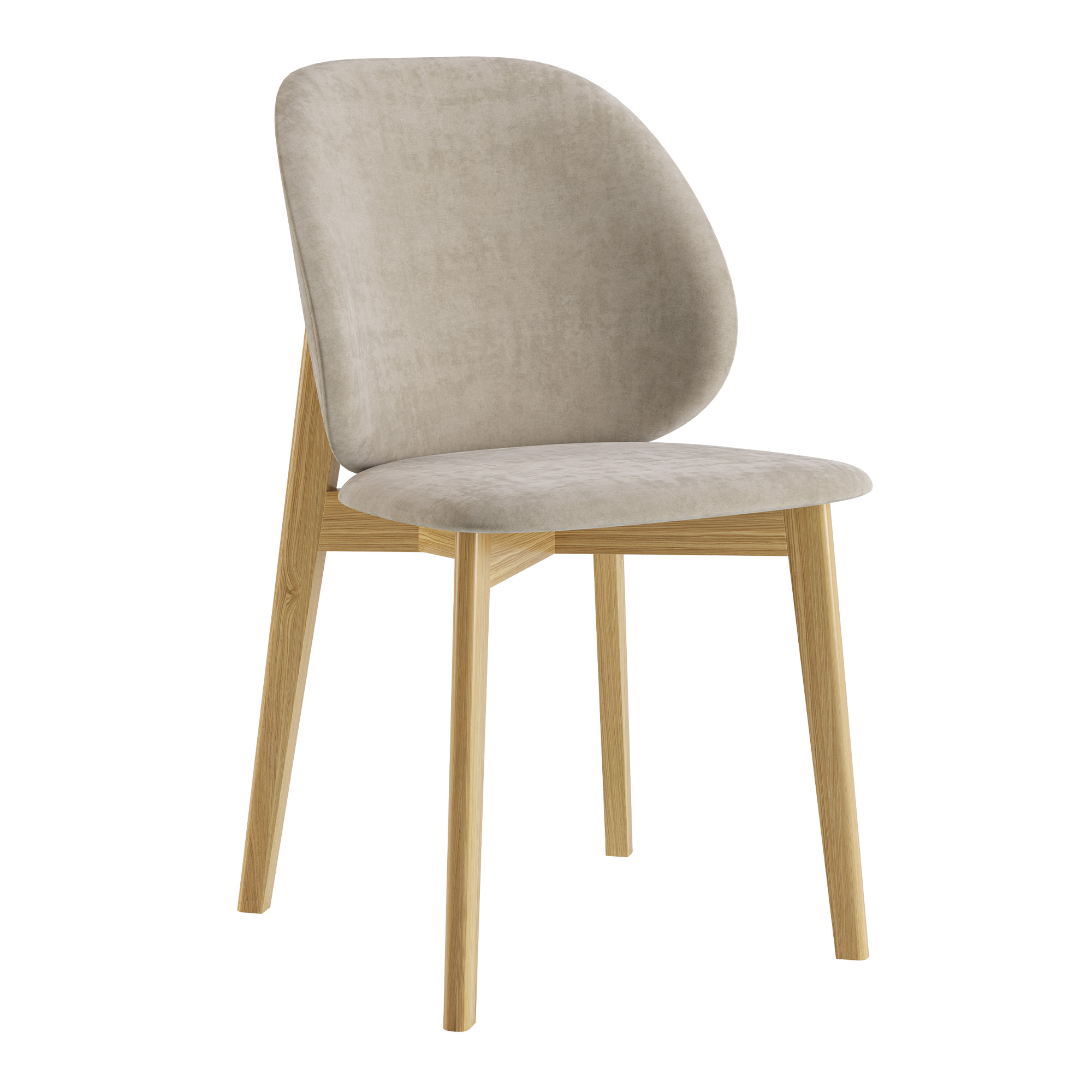 Зображення з  Стілець Robin натуральний дуб / Mani 03