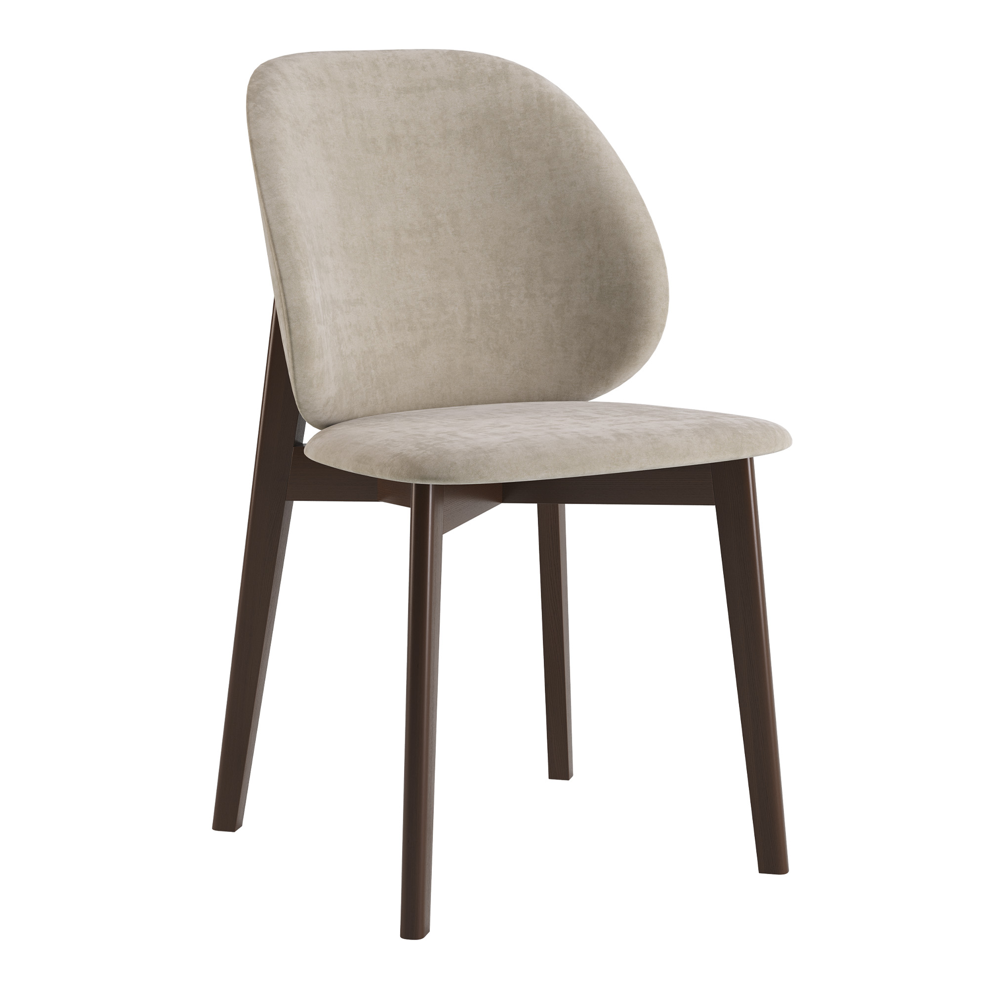 Зображення з  Стілець Robin темний горіх / Mani 03