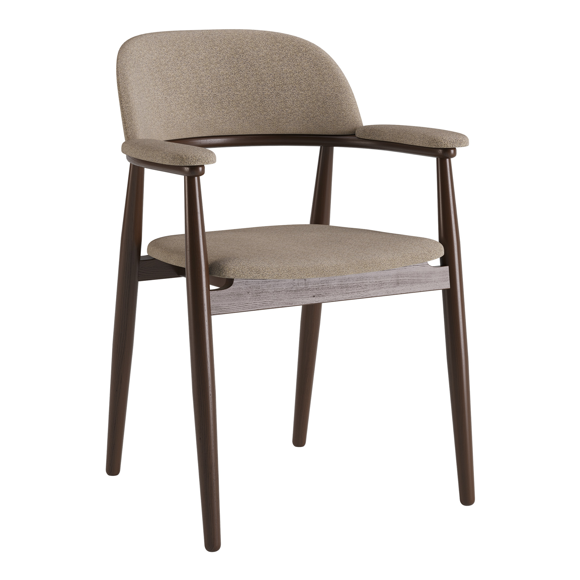 Зображення з  Стілець Terra темний горіх / Node 8