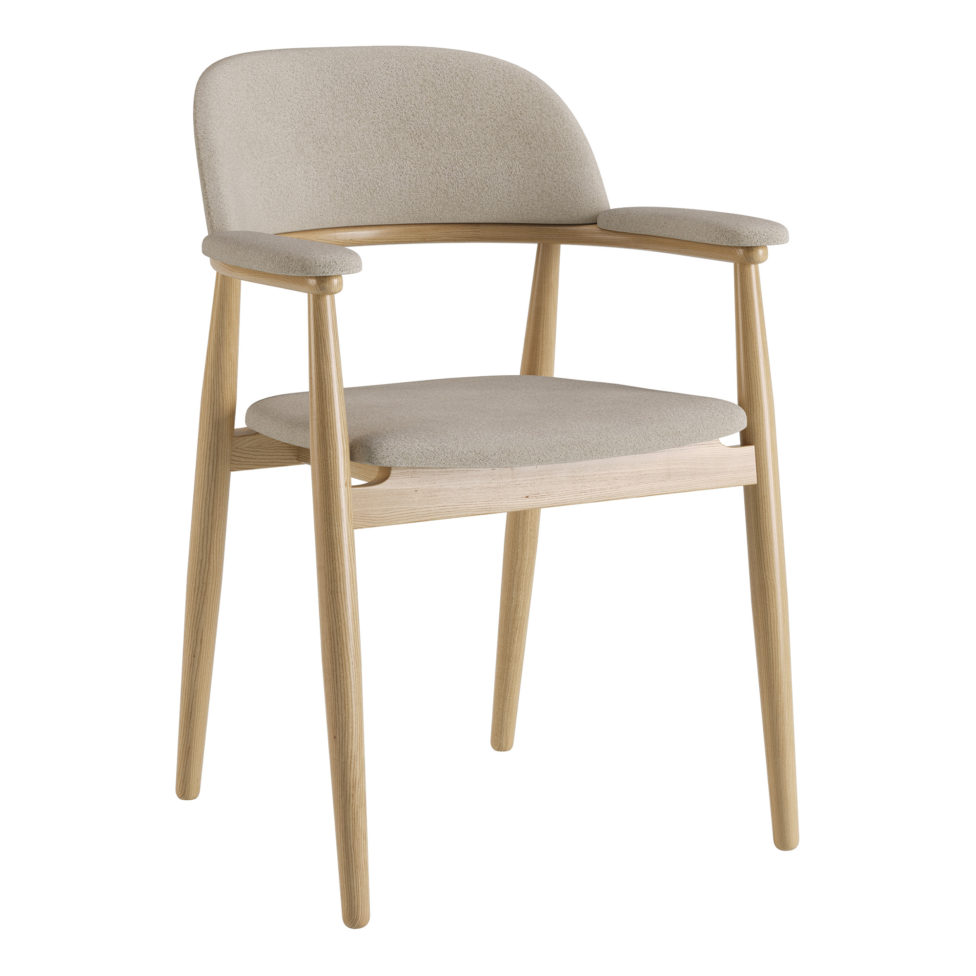 Зображення з  Стілець Terra натуральний ясен / Node 6