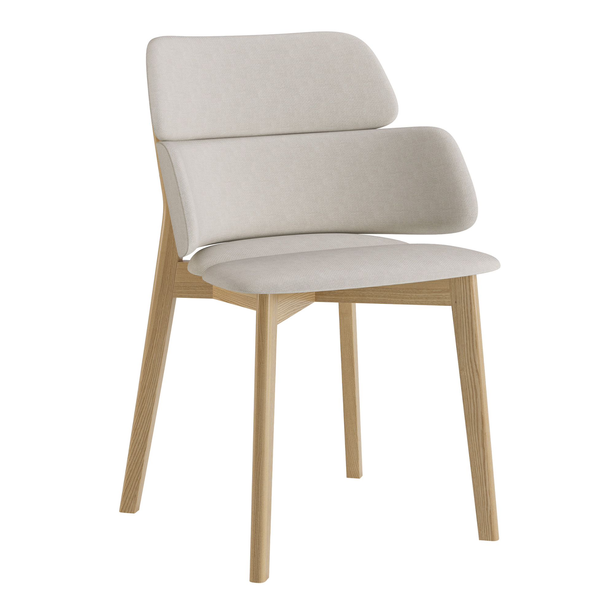 Зображення з  Стілець Swan натуральний ясен / Martin 01