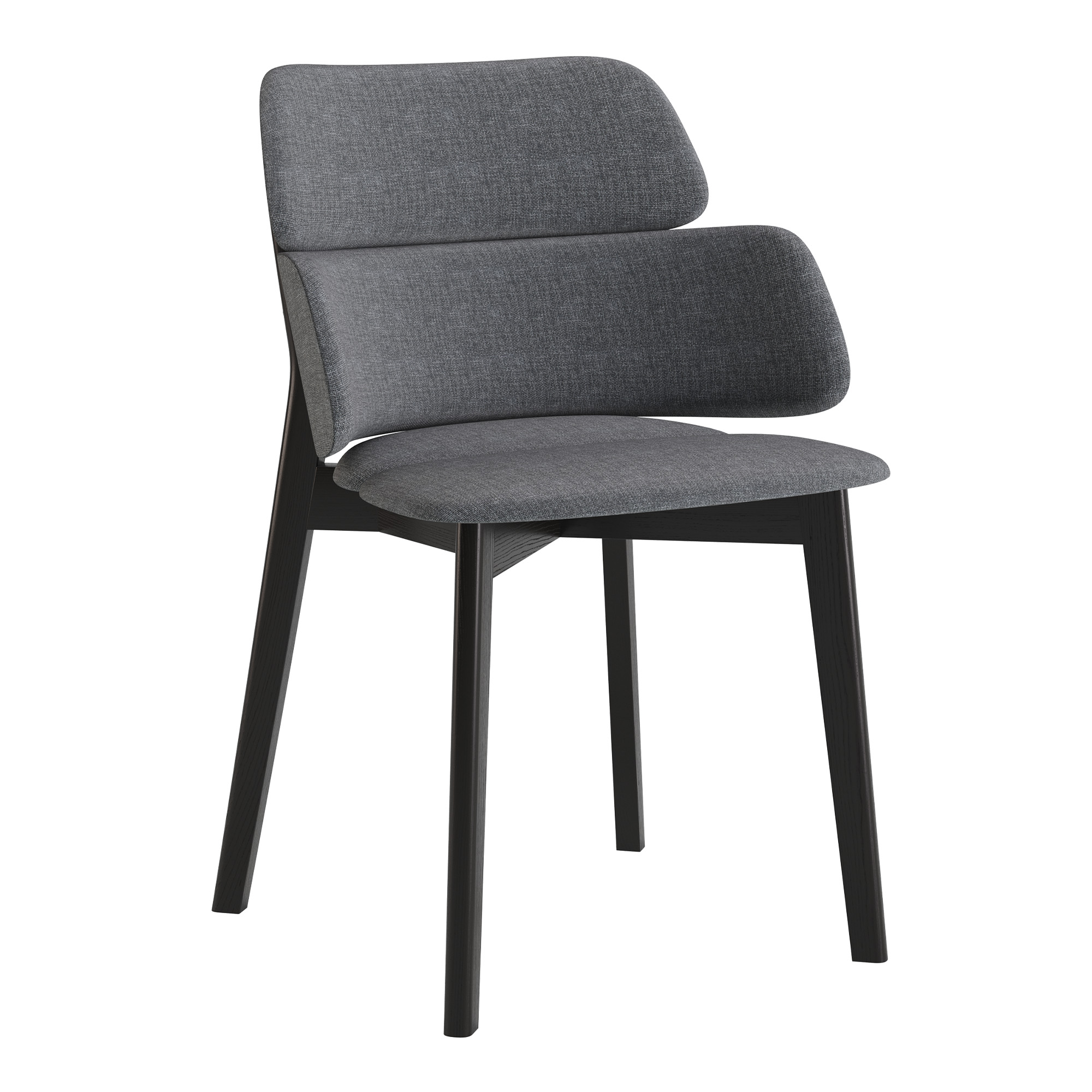 Зображення з  Стілець Swan чорний / Martin 16