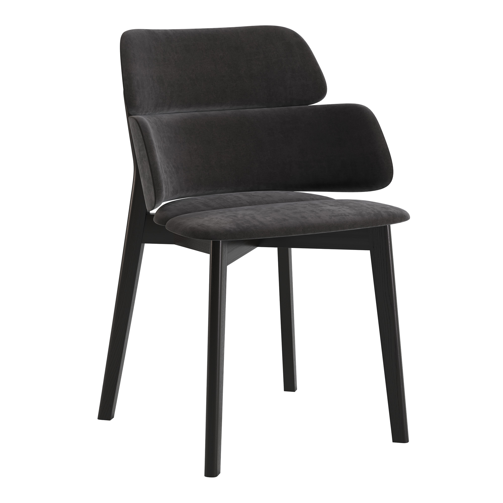 Зображення з  Стілець Swan чорний / Mani 35 