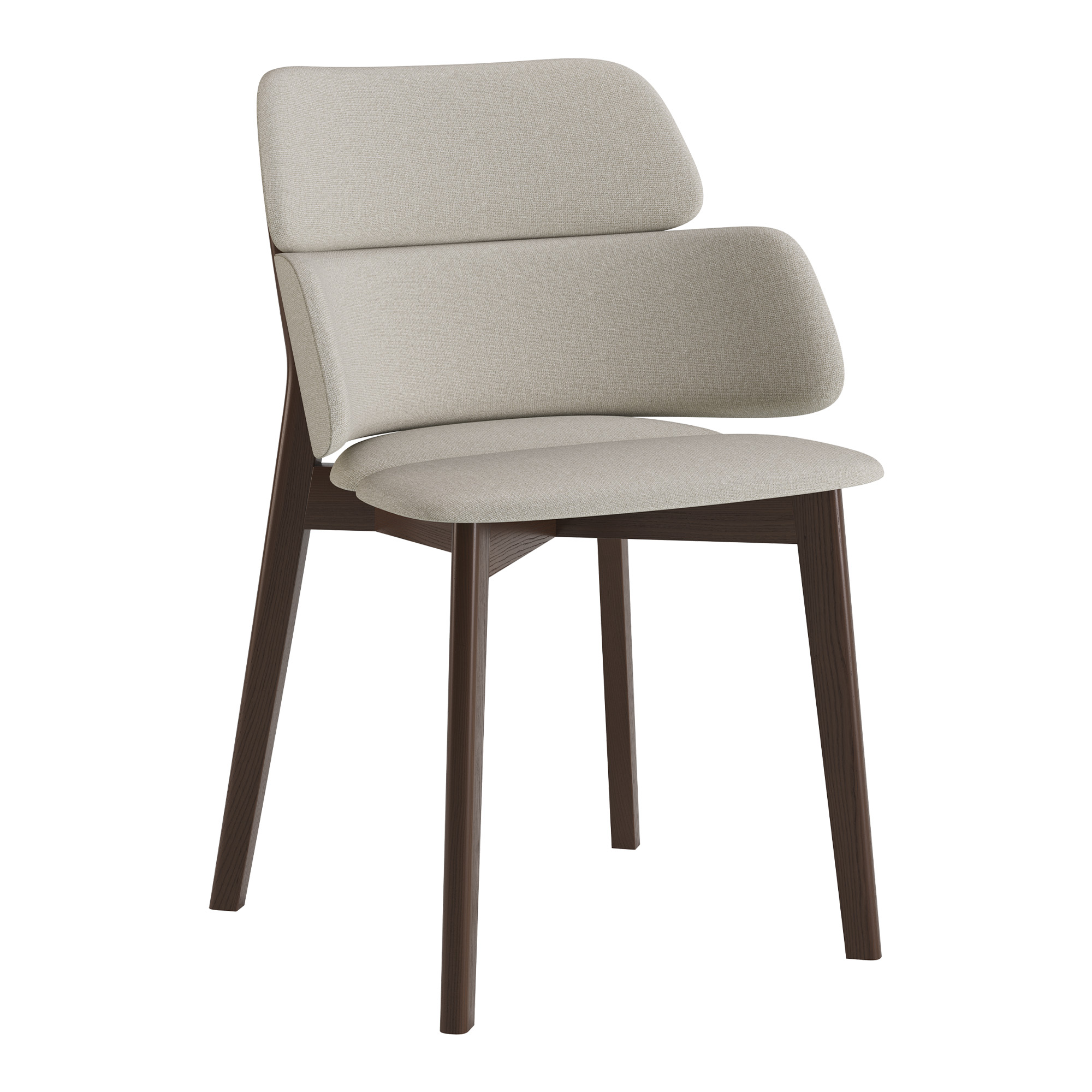 Зображення з  Стілець Swan темний горіх / Martin 02