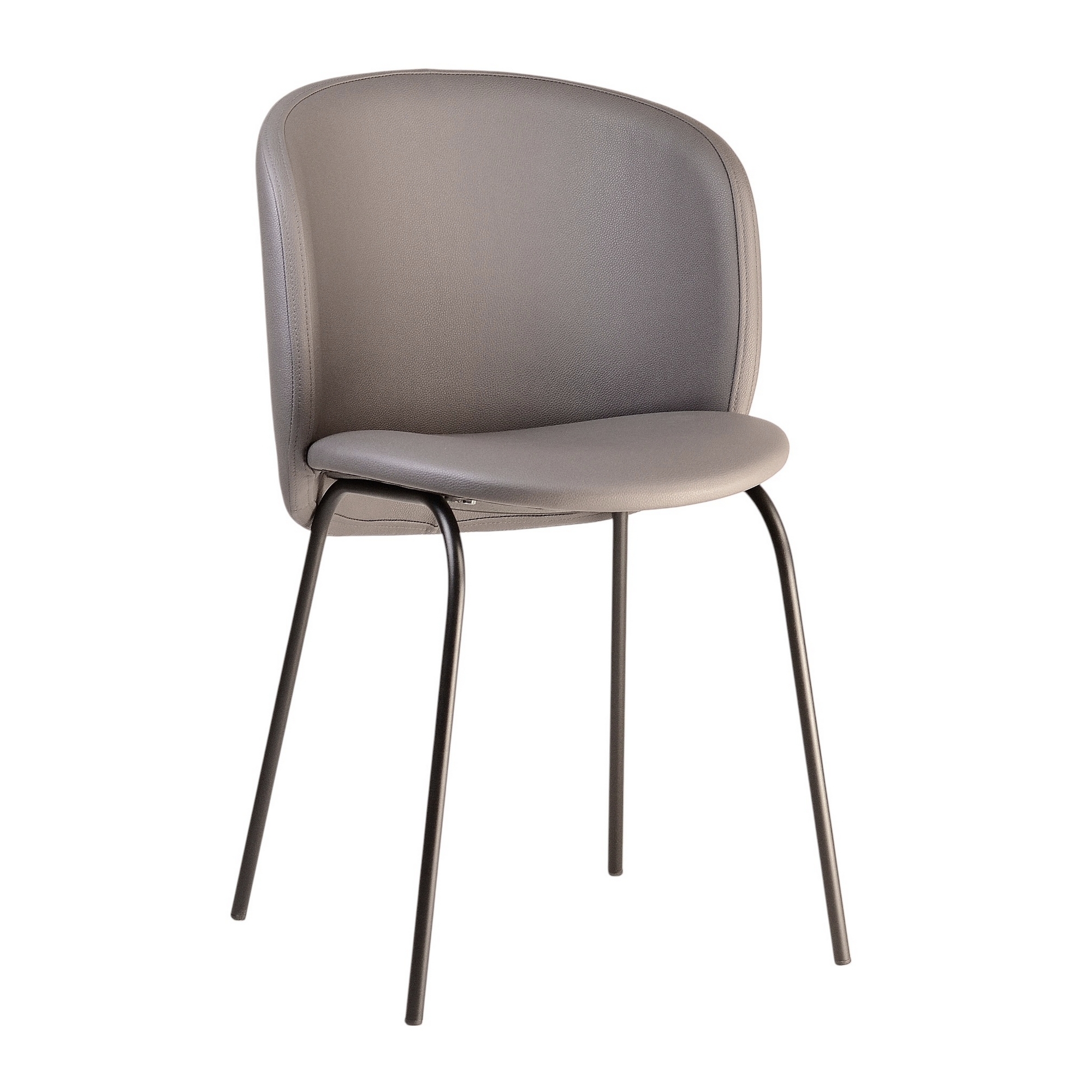 Зображення з  Стілець Lilo сіра екошкіра