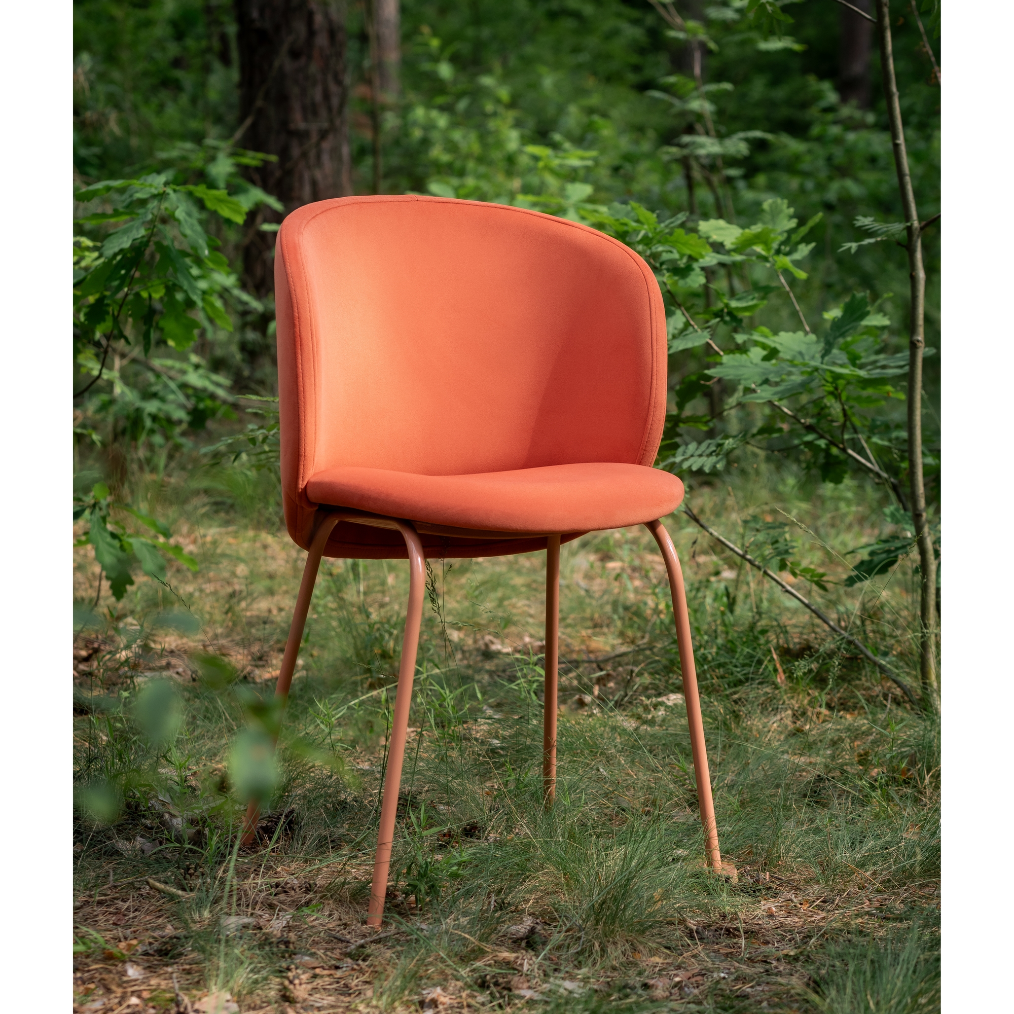 Зображення з  Стілець Lilo Exclusive Terracotta Velvet