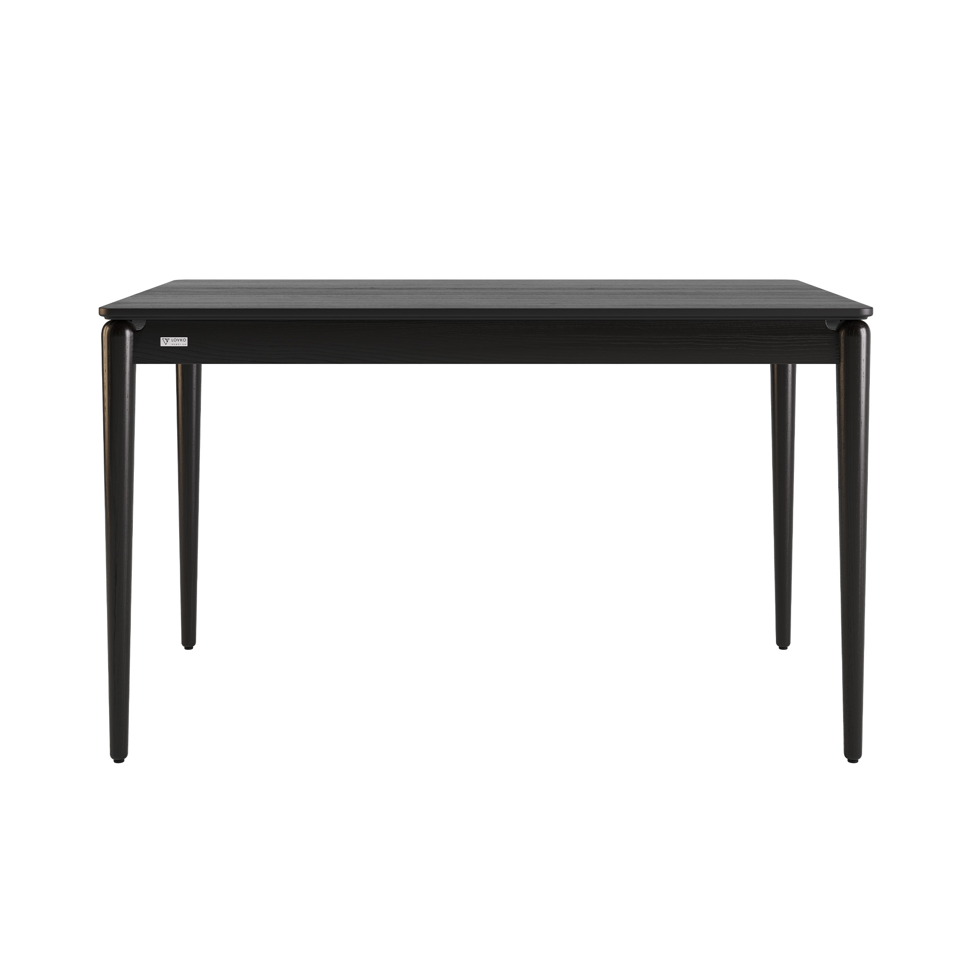 Зображення з  Стіл розкладний Eclipse 130+60 x 80 чорний