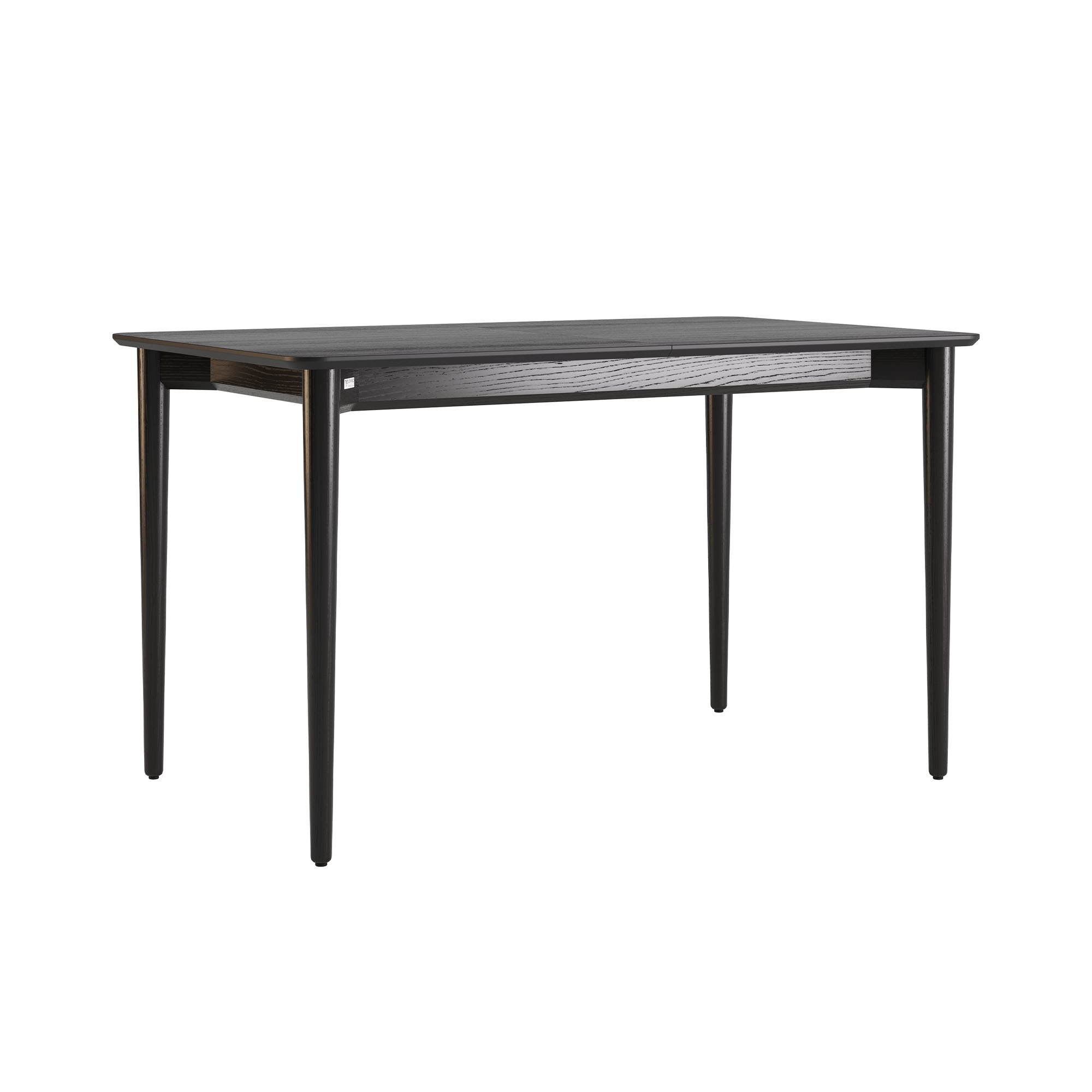 Зображення з  Стіл розкладний Silva 130+40 x 80 чорний