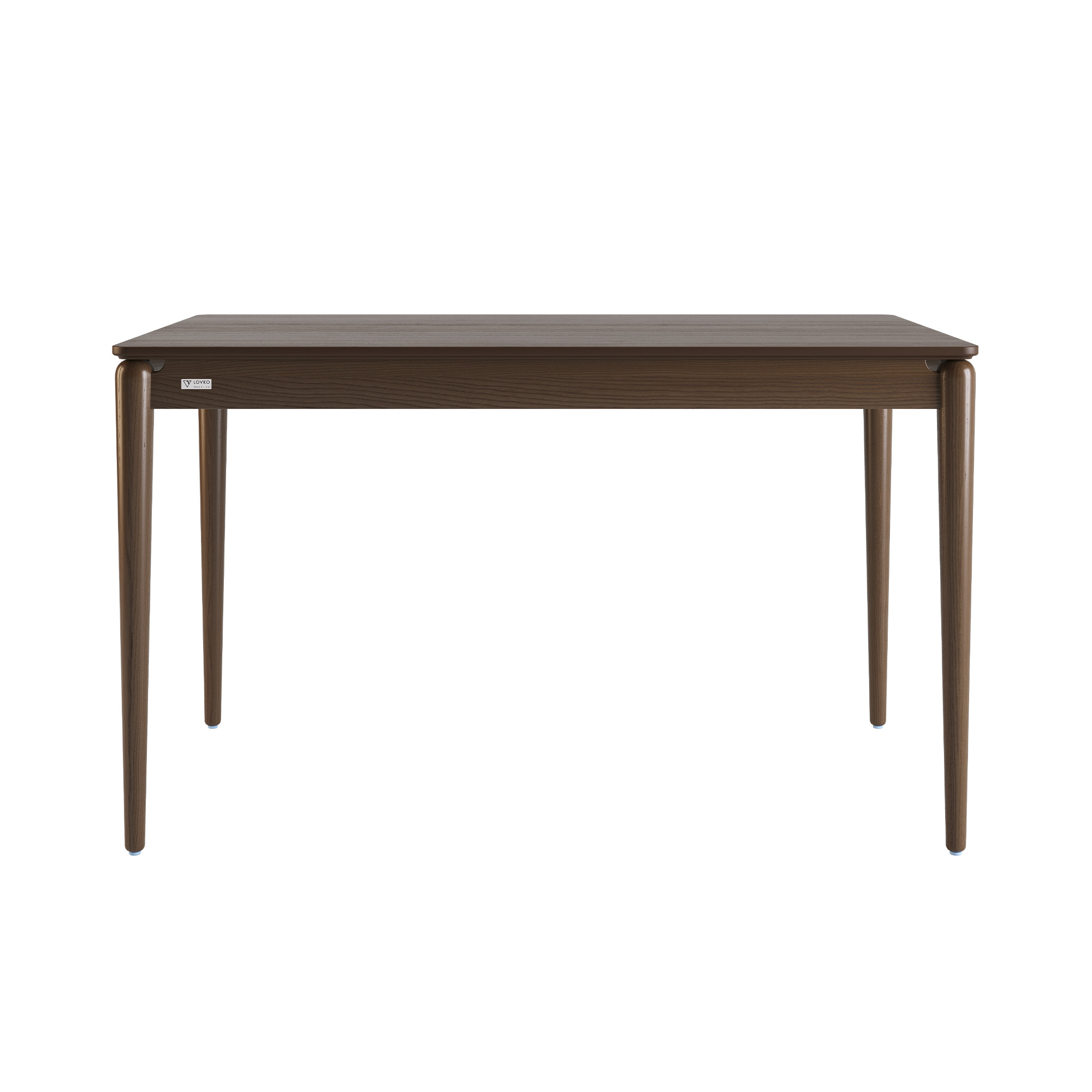 Зображення з  Стіл нерозкладний Eclipse 130 x 80 темний горіх