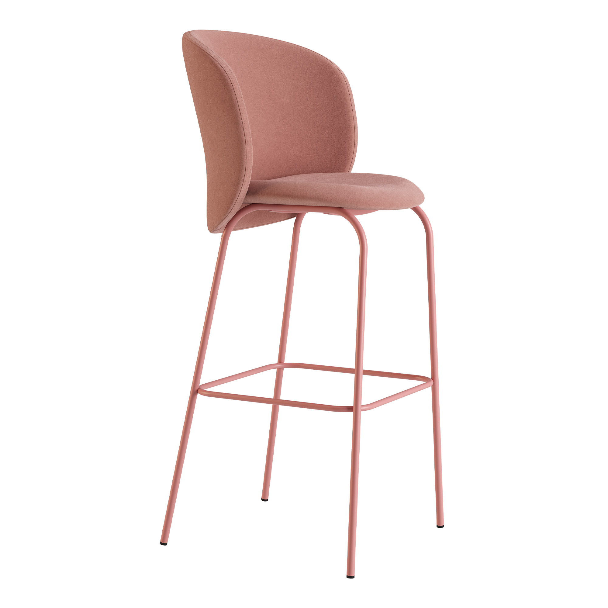 Зображення з  Стілець барний Lilo Exclusive Rosewood