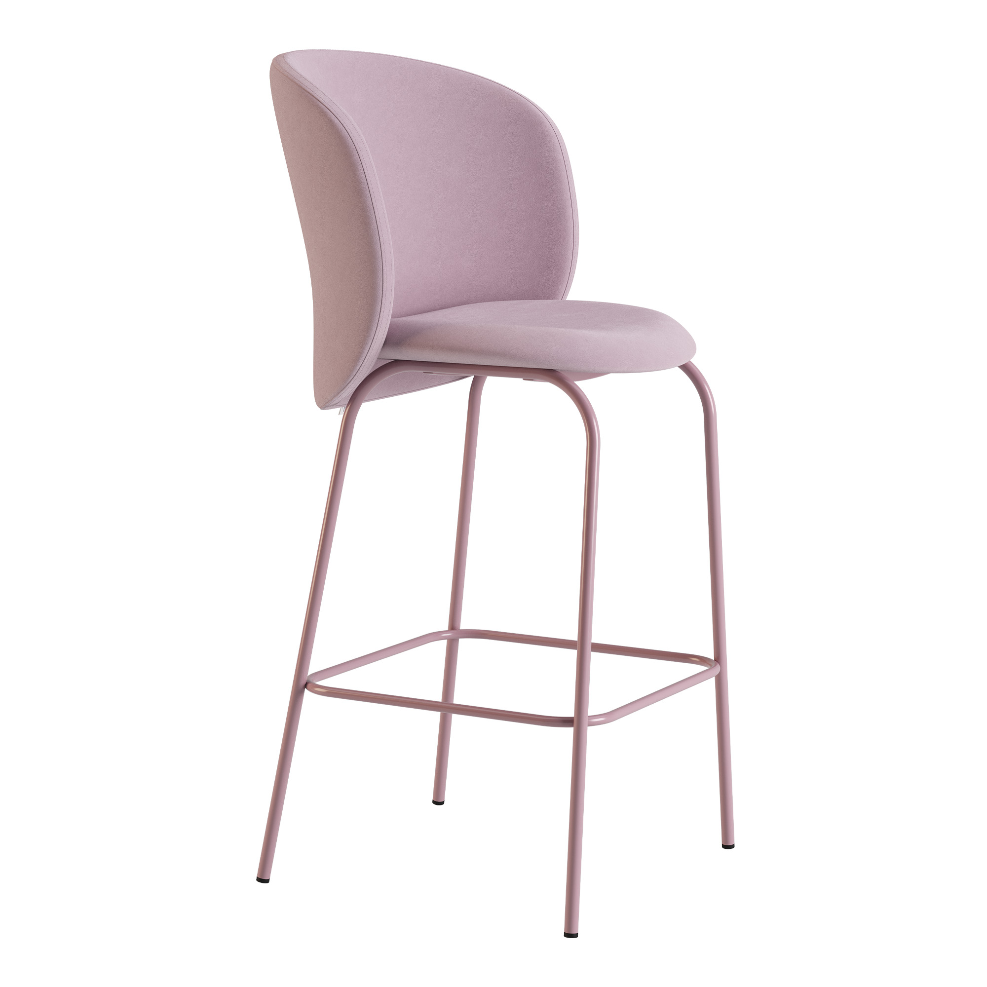 Зображення з  Стілець напівбарний Lilo Exclusive Dusty Rose