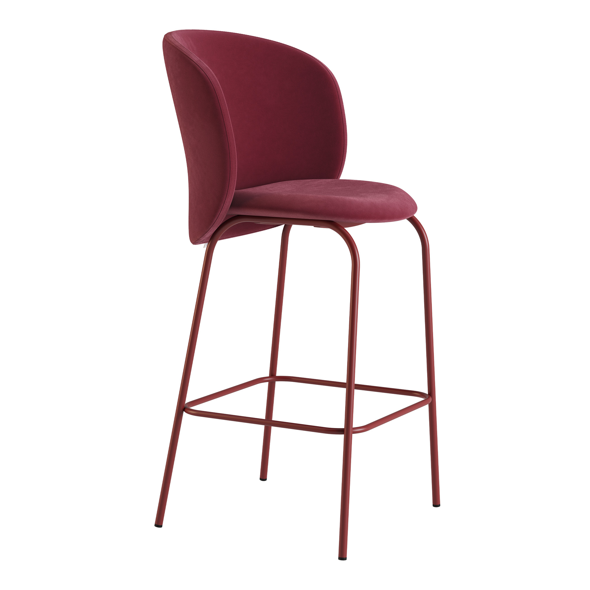 Зображення з  Стілець напівбарний Lilo Exclusive Sangria