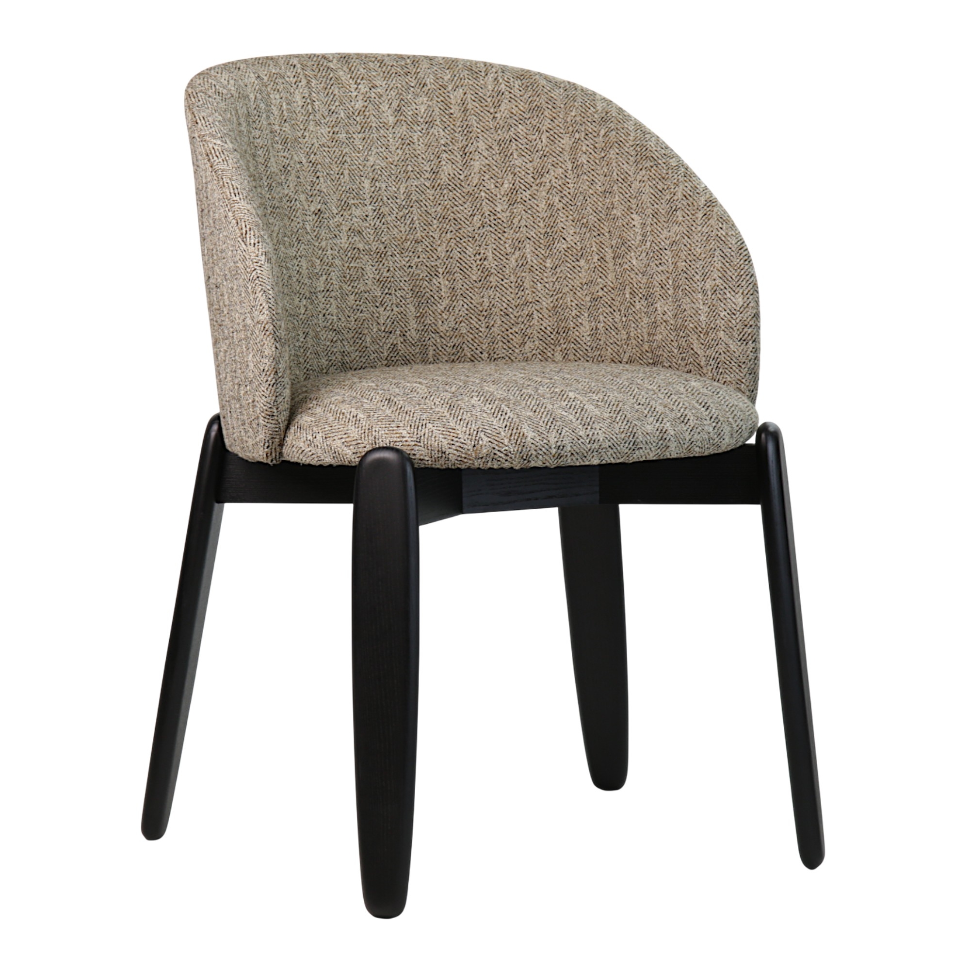 Зображення з  Стілець Rino чорний / Femida 20-2